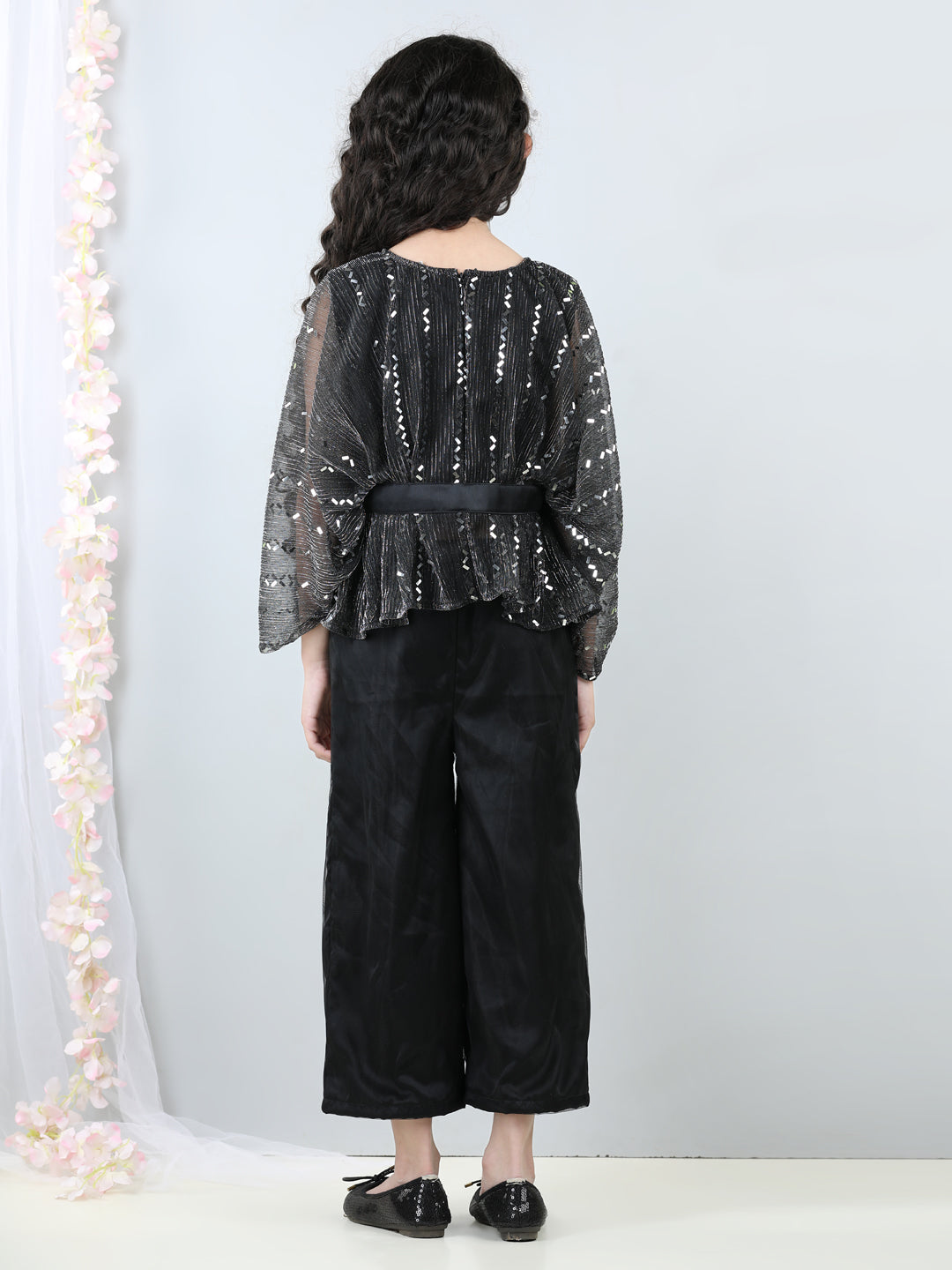 Embellised Party Wear Co-Ord Set for girls