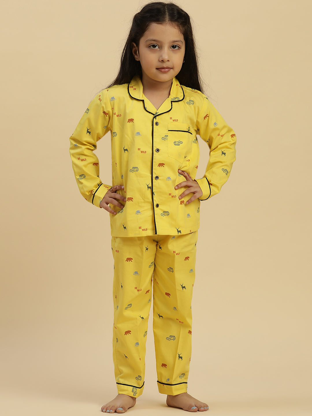 Full sleevee Night Suit for Girls