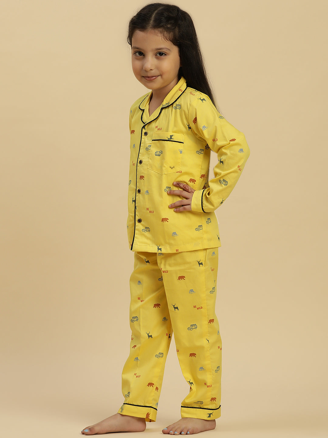 Full sleevee Night Suit for Girls