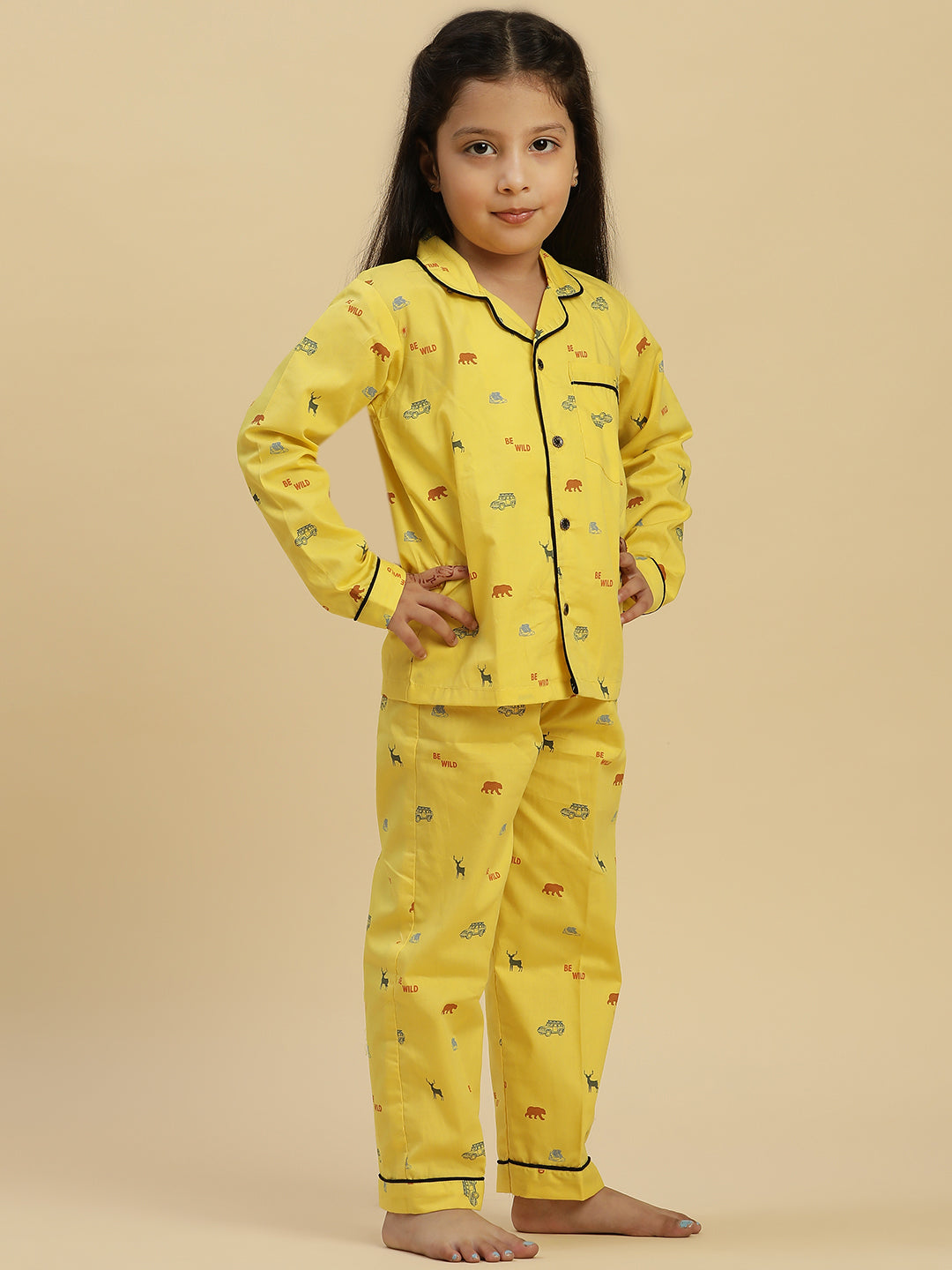 Full sleevee Night Suit for Girls