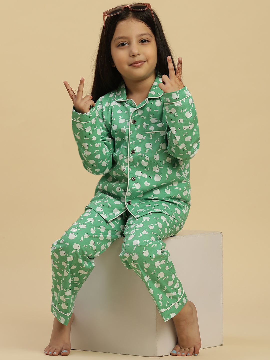 Full sleevee Night Suit for Girls