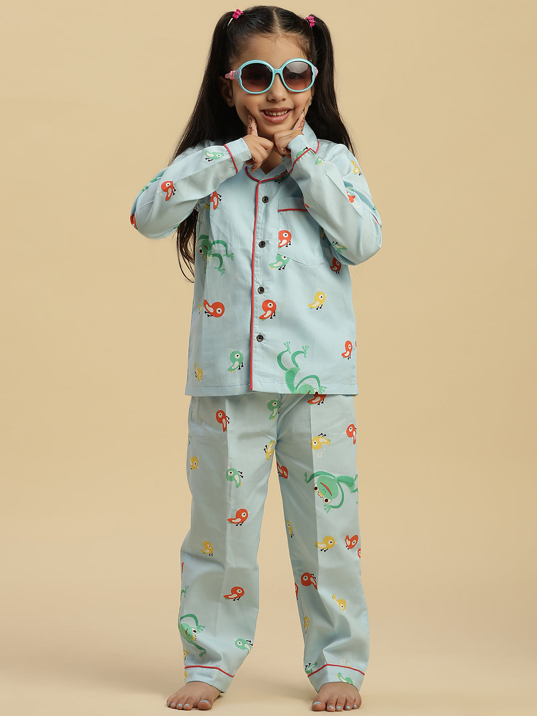 Full sleevee Night Suit for Girls