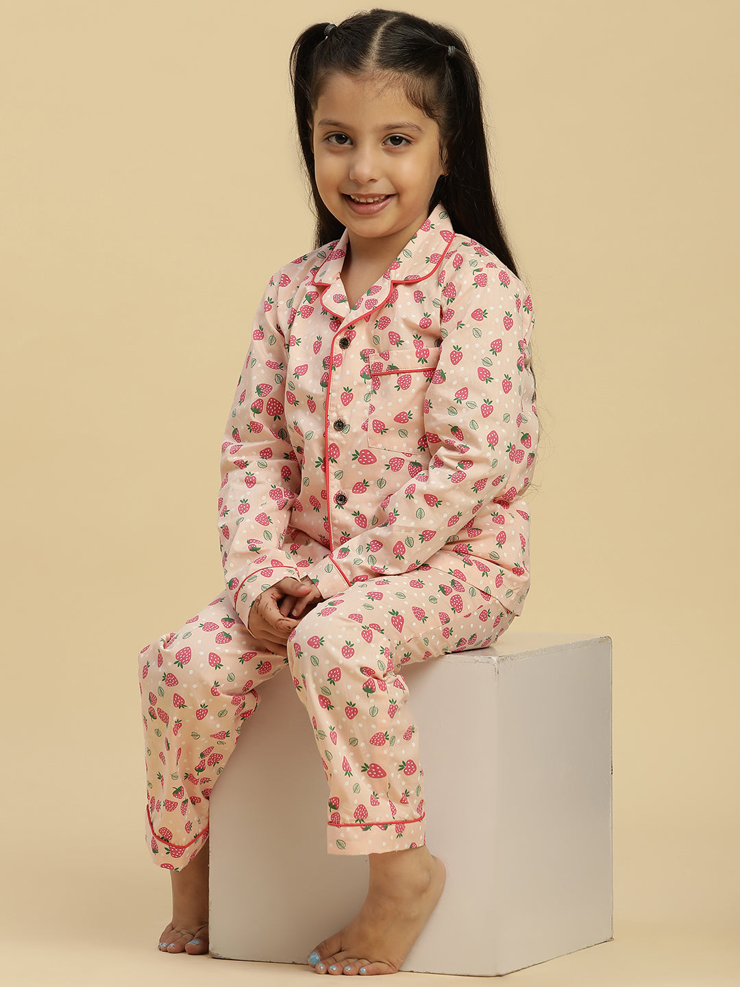 Full sleevee Night Suit for Girls
