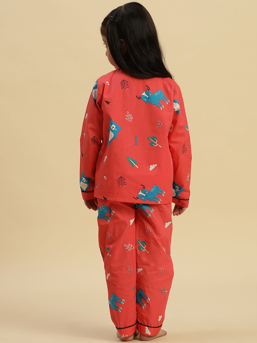 Full sleevee Night Suit for Girls