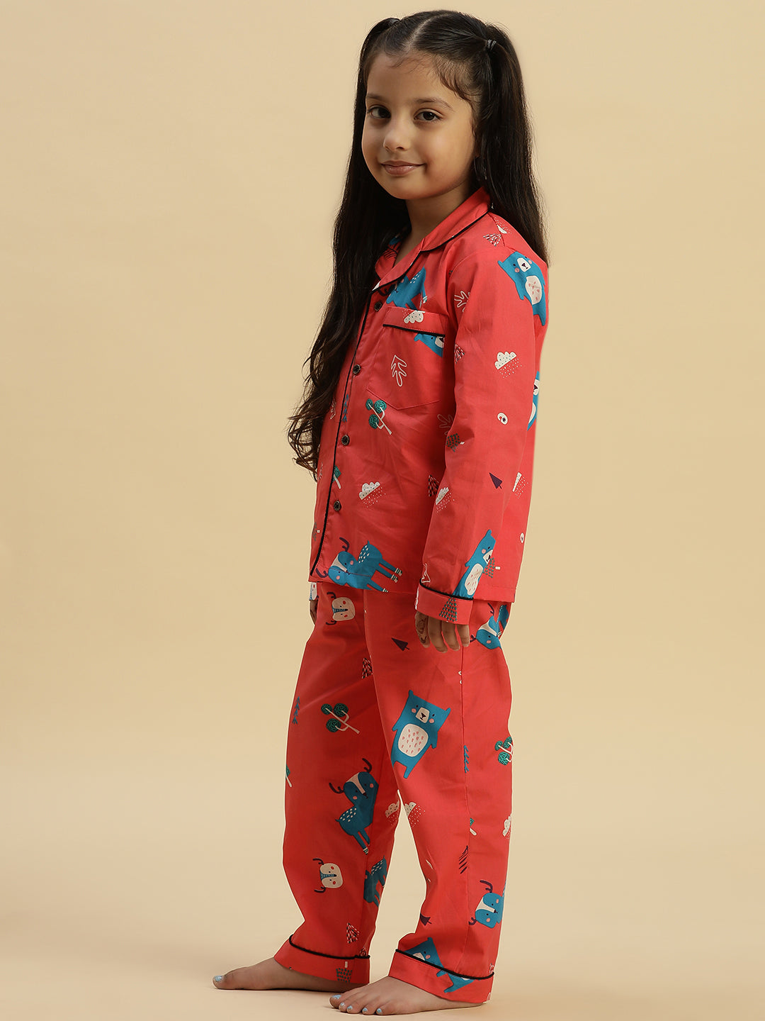 Full sleevee Night Suit for Girls
