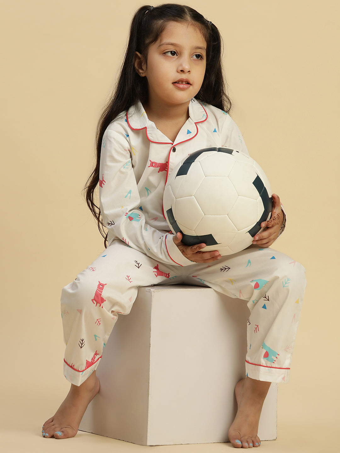 Full sleevee Night Suit for Girls