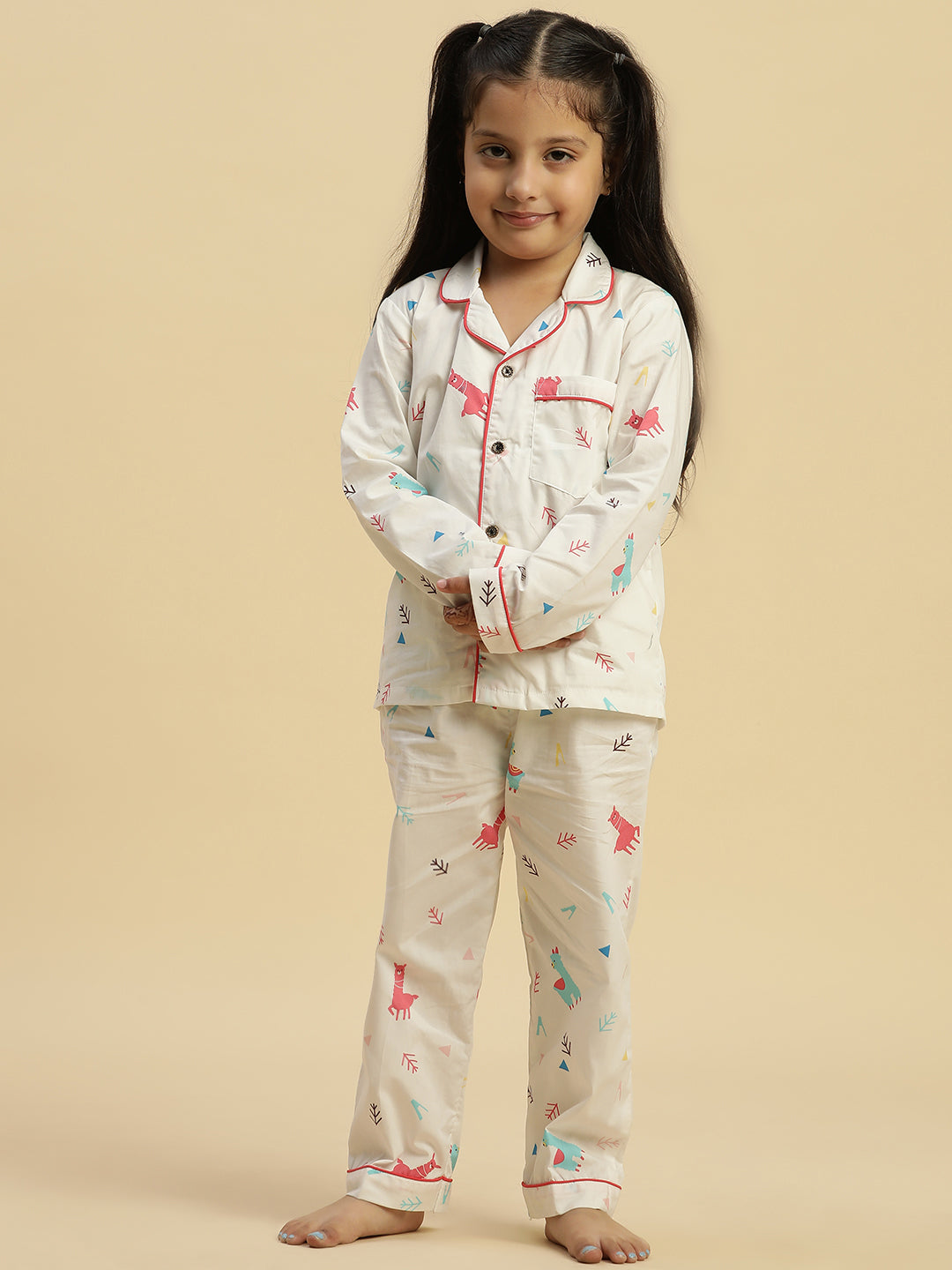 Full sleevee Night Suit for Girls