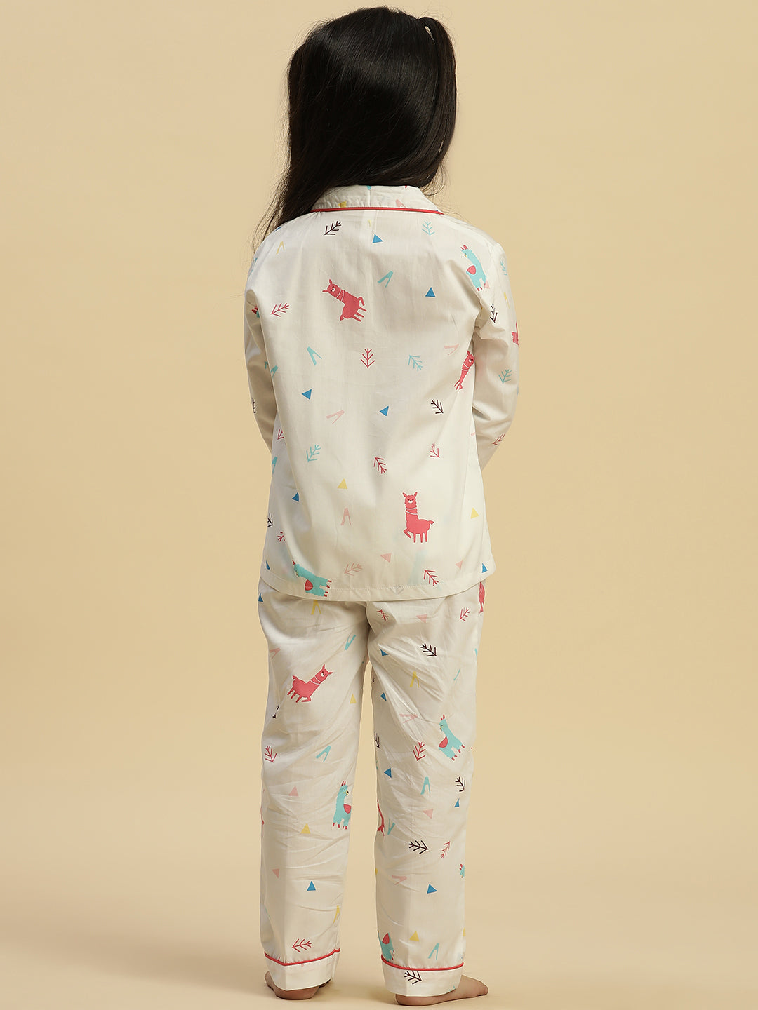 Full sleevee Night Suit for Girls