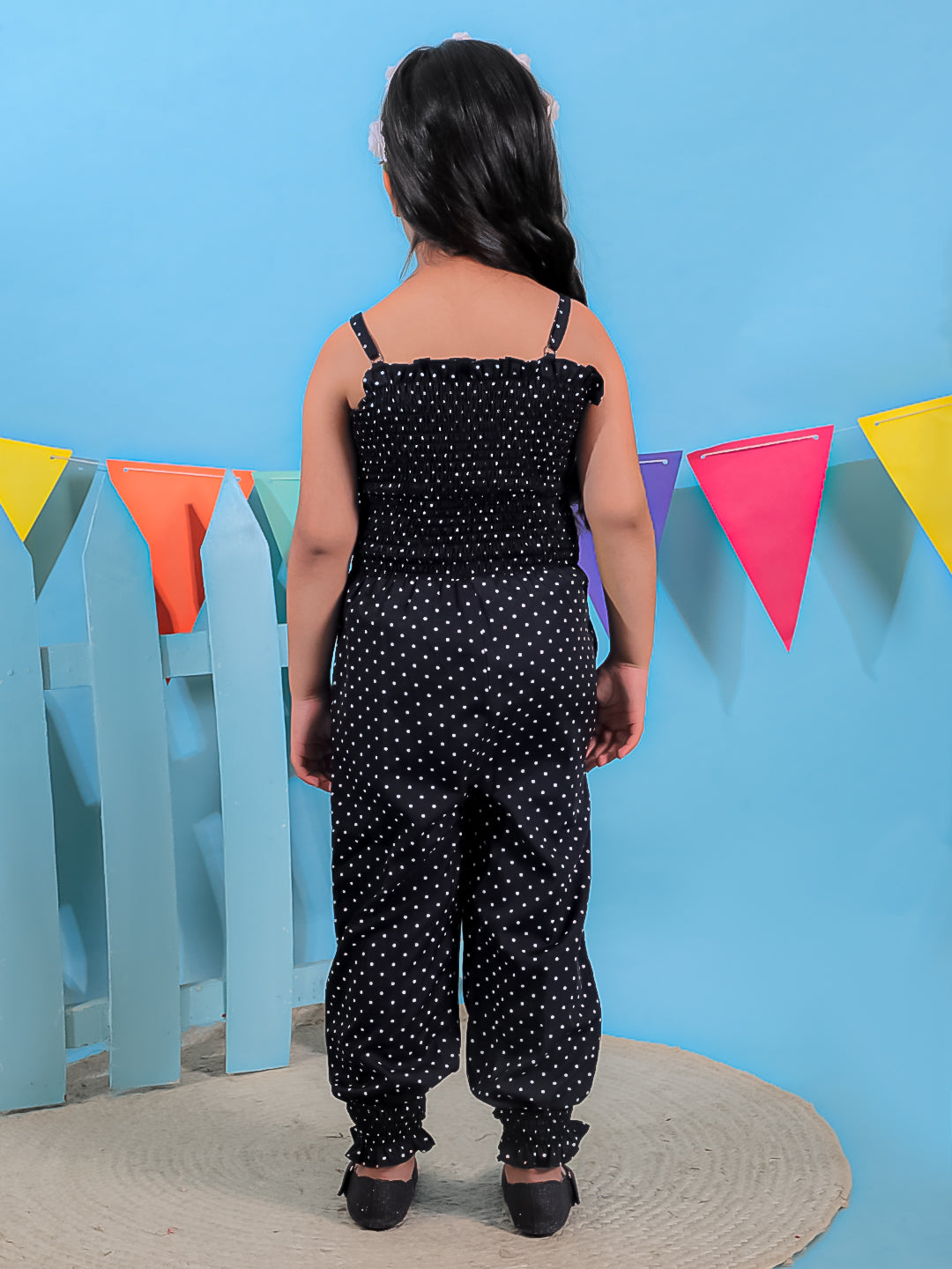 Smoked Jumpsuit for Girls