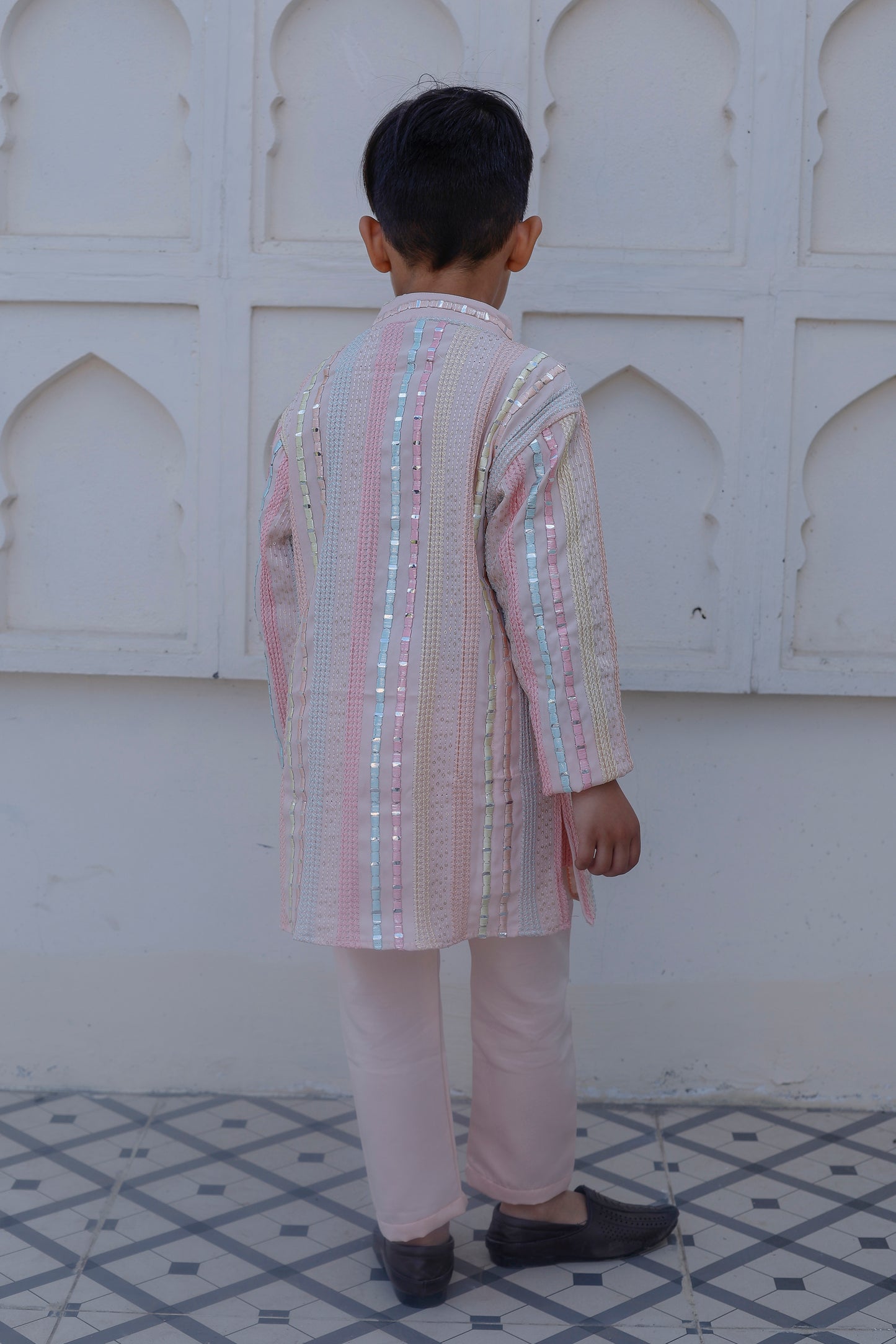 Primium Cotton Kurta Set For Kids