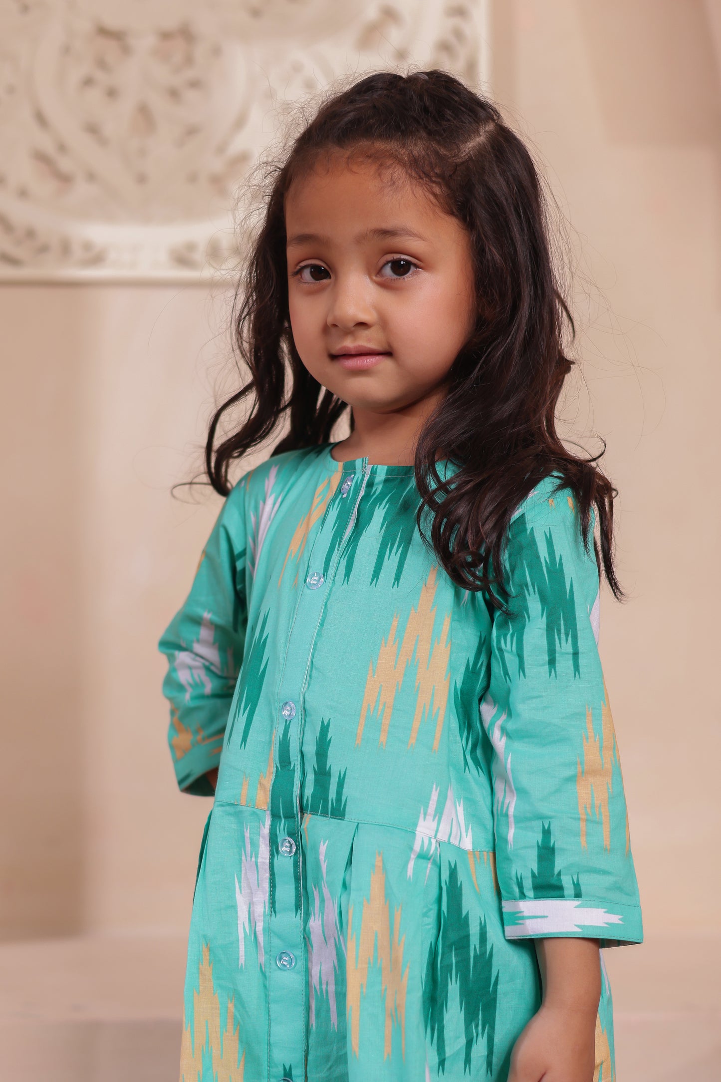 Mint Magic |Girls Dress Outfits