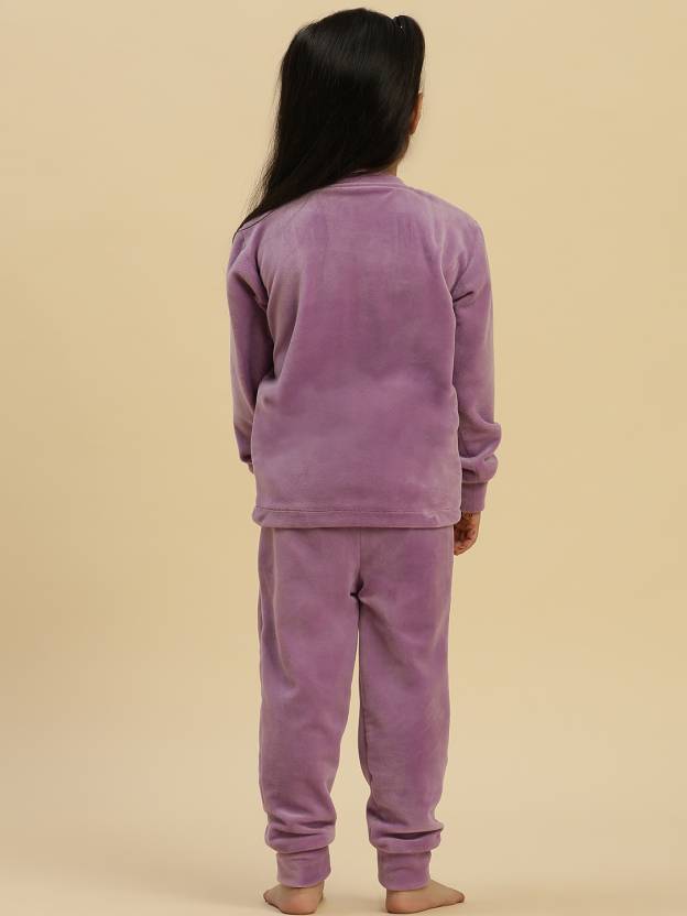 Stuffie Land stylish graphic Top and jogger set