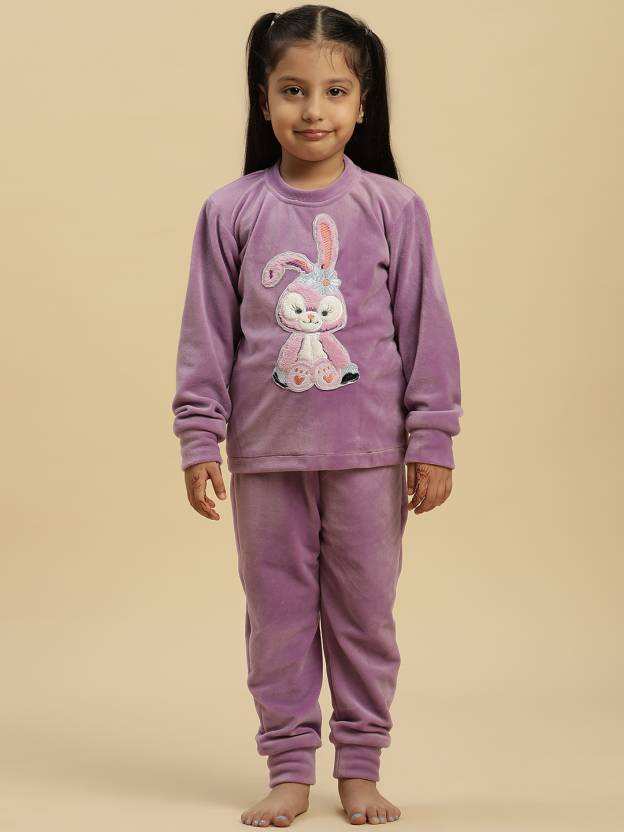 Stuffie Land stylish graphic Top and jogger set