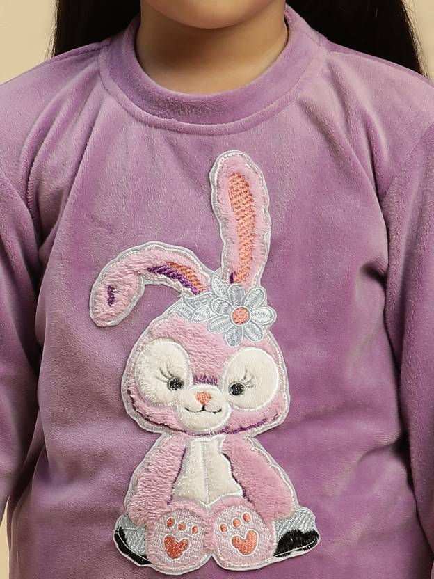 Stuffie Land stylish graphic Top and jogger set