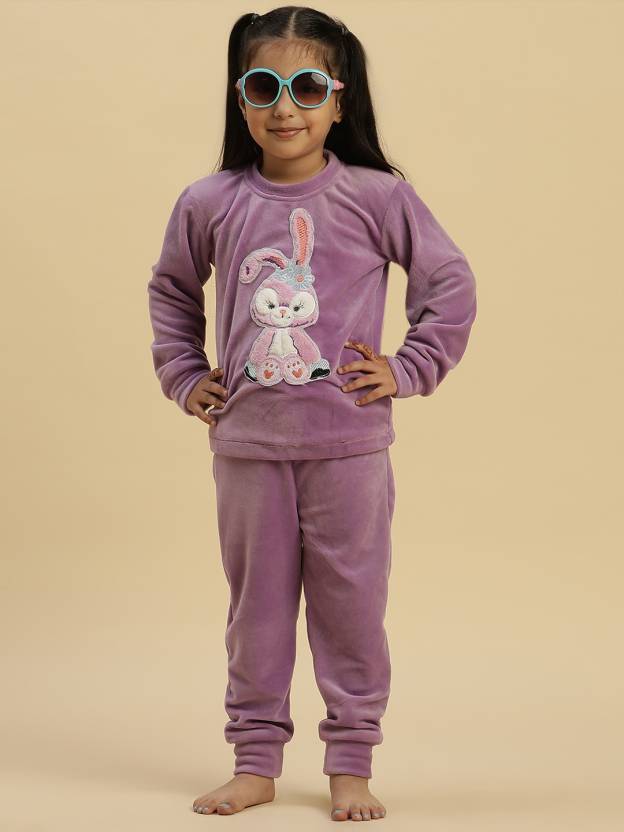 Stuffie Land stylish graphic Top and jogger set