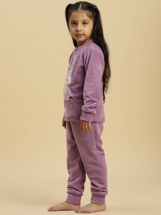 Stuffie Land stylish graphic Top and jogger set