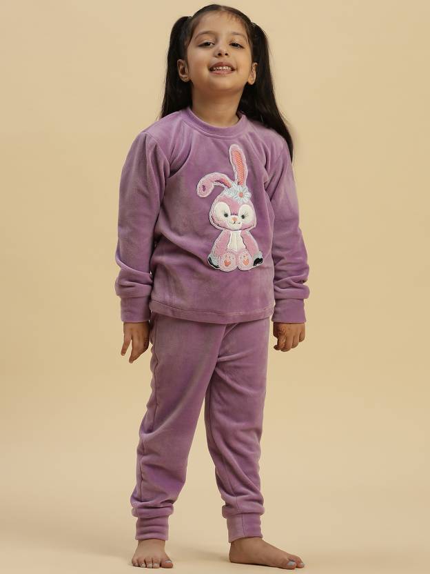 Stuffie Land stylish graphic Top and jogger set