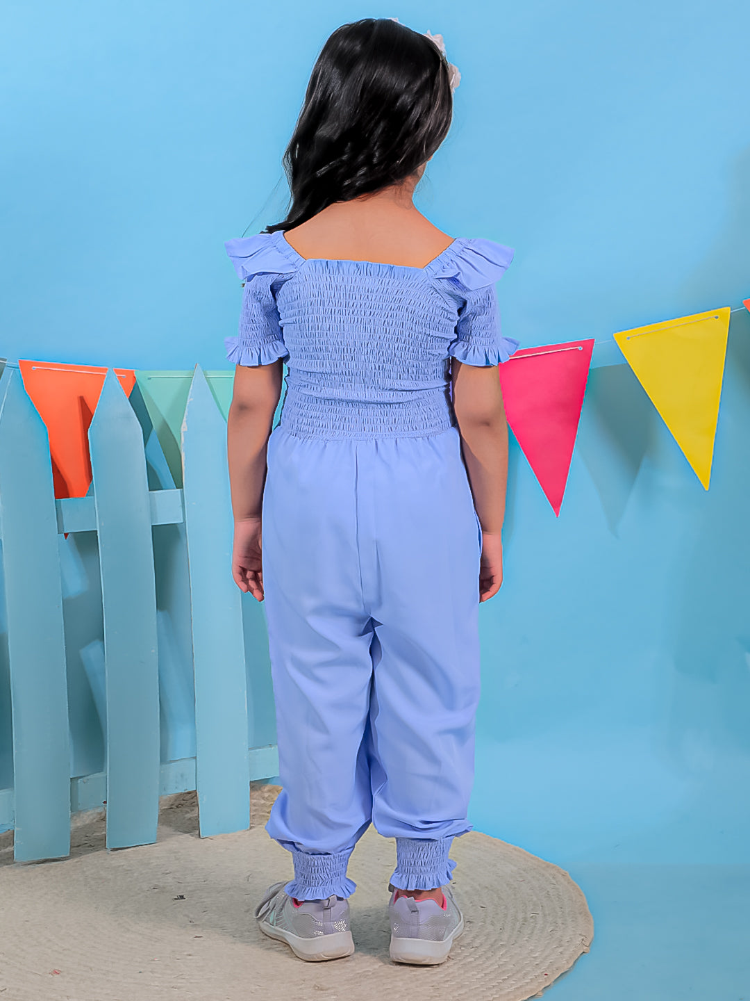 Smoked Jumpsuit for Girls