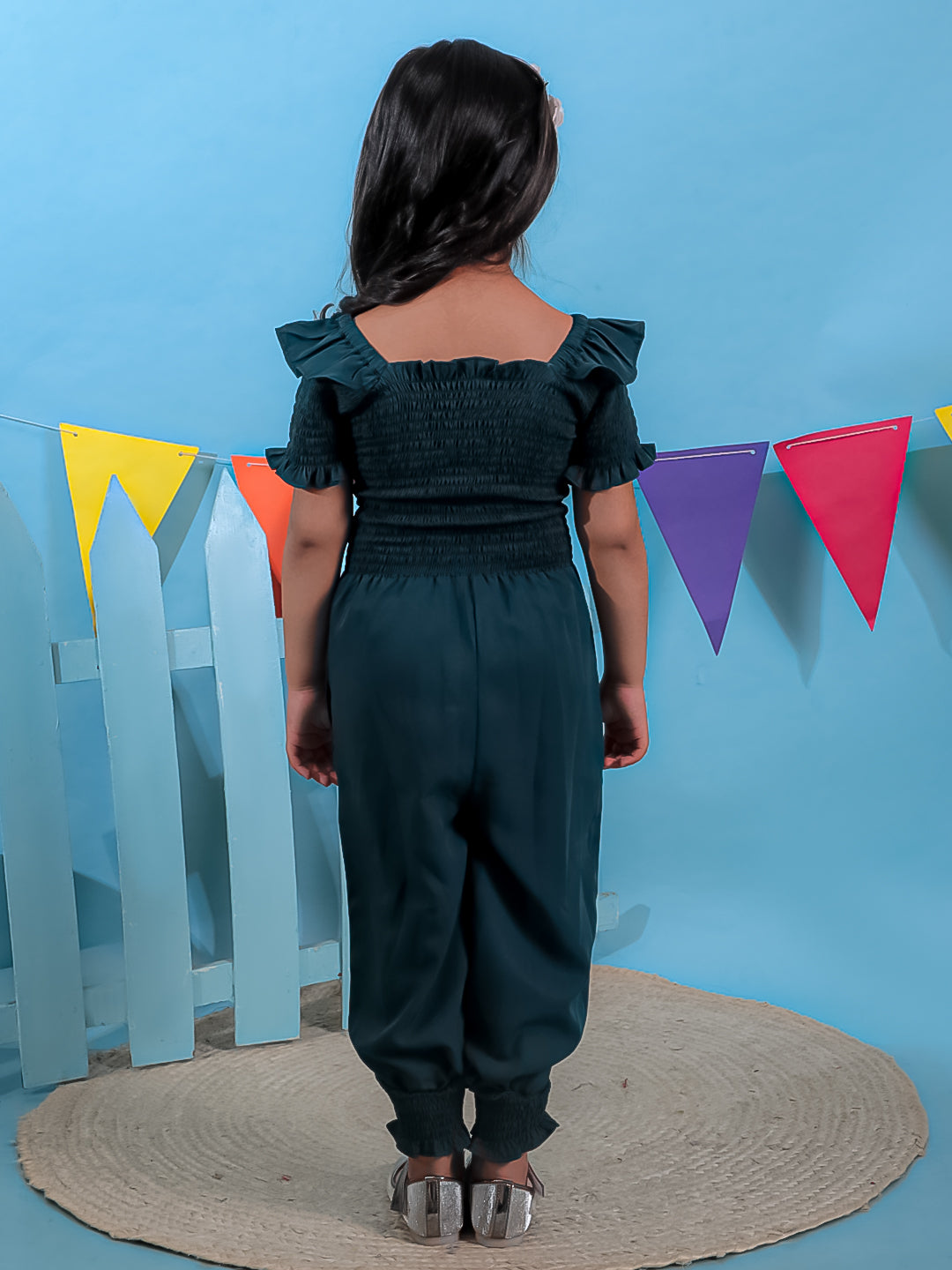 Smoked Jumpsuit for Girls