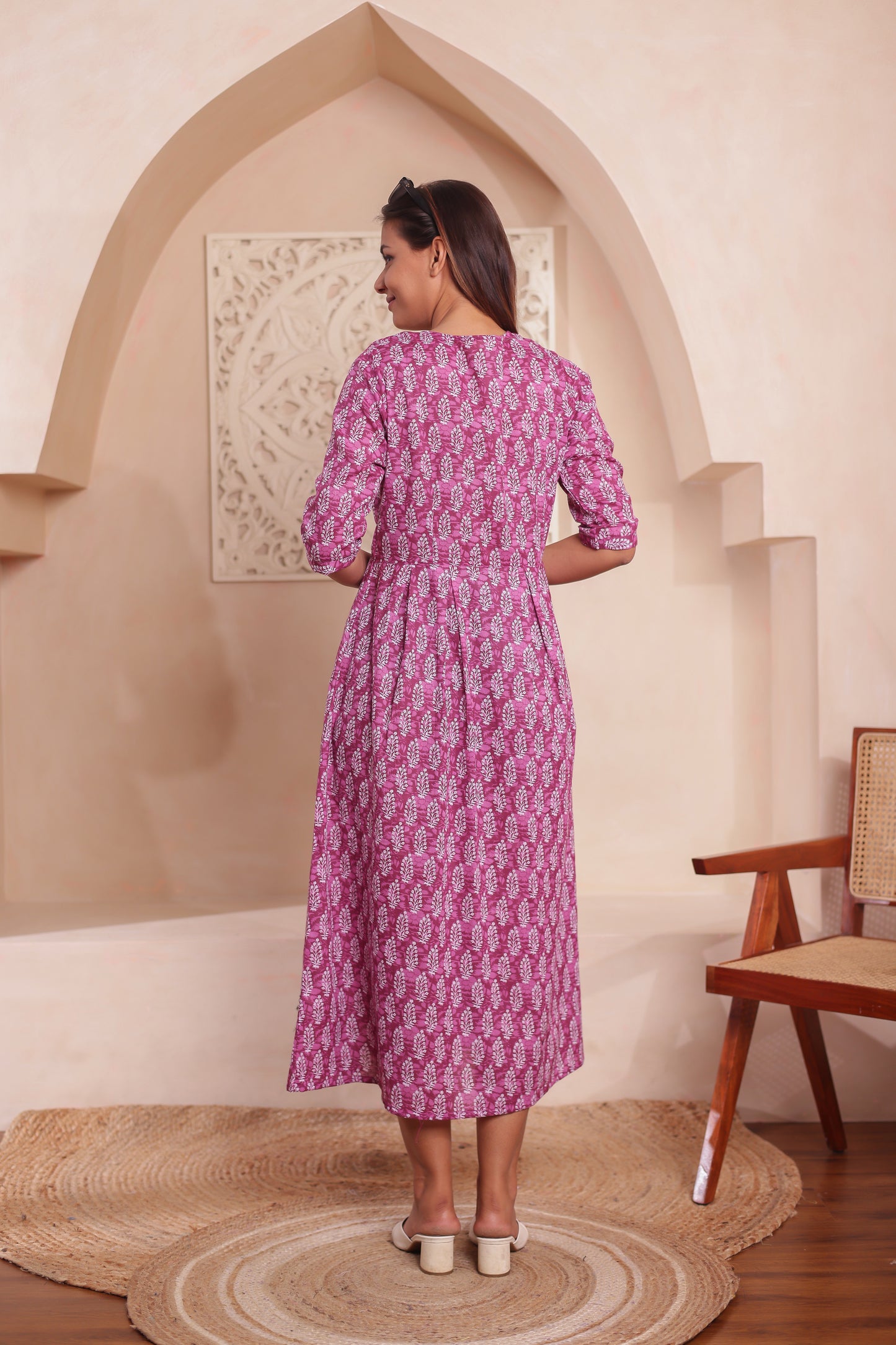 "Lilac Love Women Dress Outfits