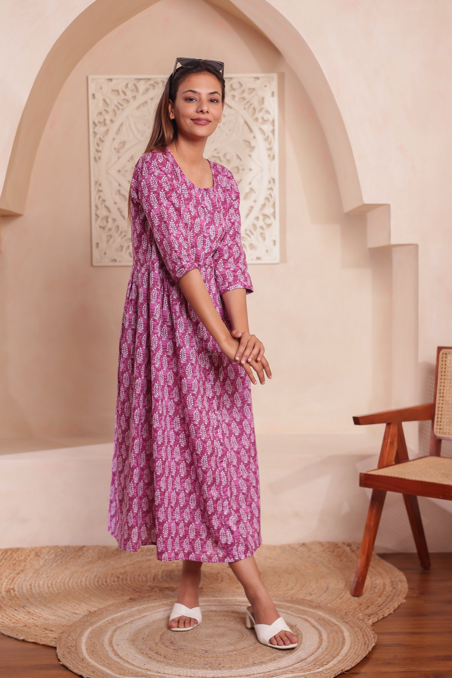 "Lilac Love Women Dress Outfits