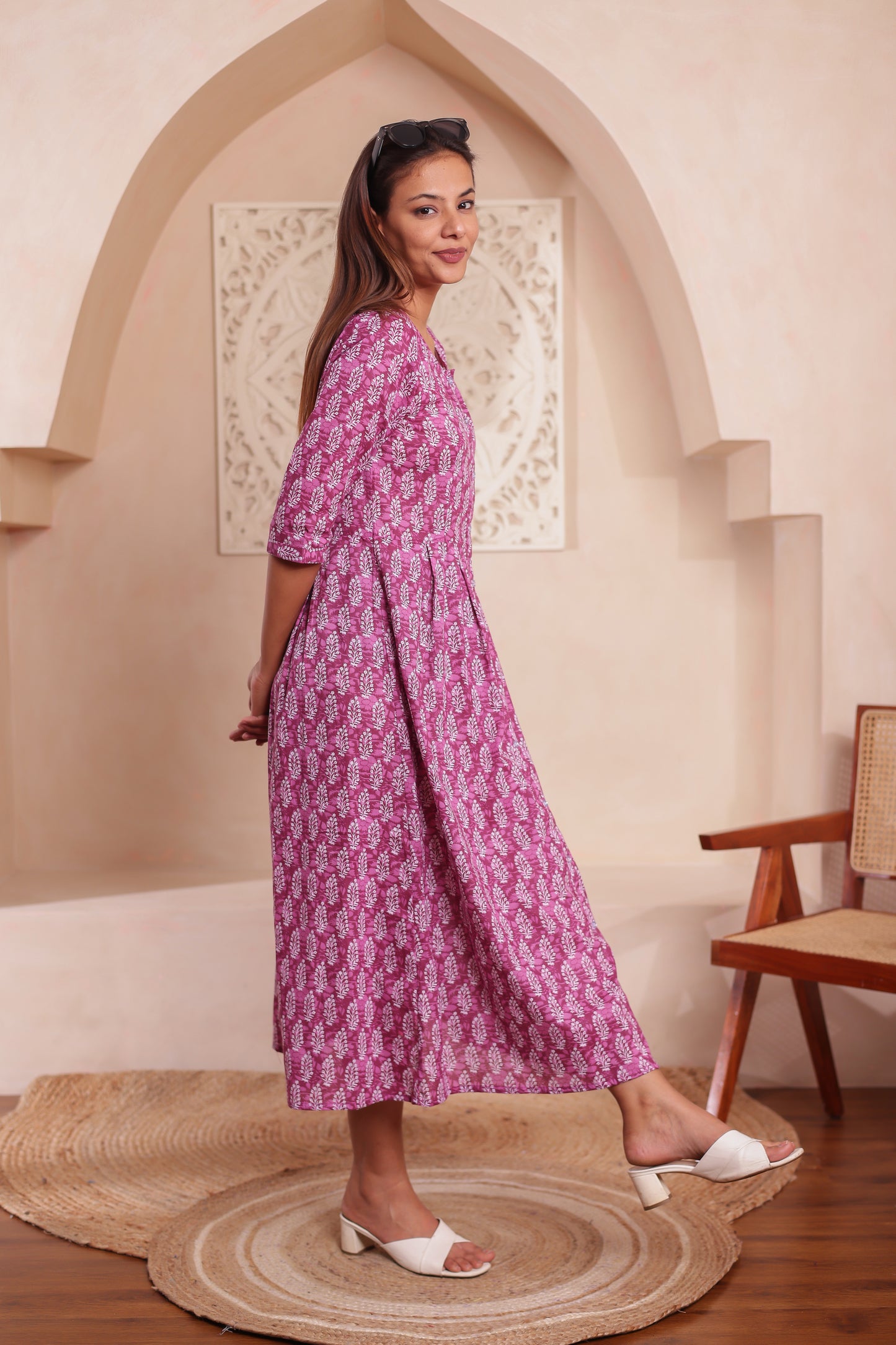 "Lilac Love Women Dress Outfits