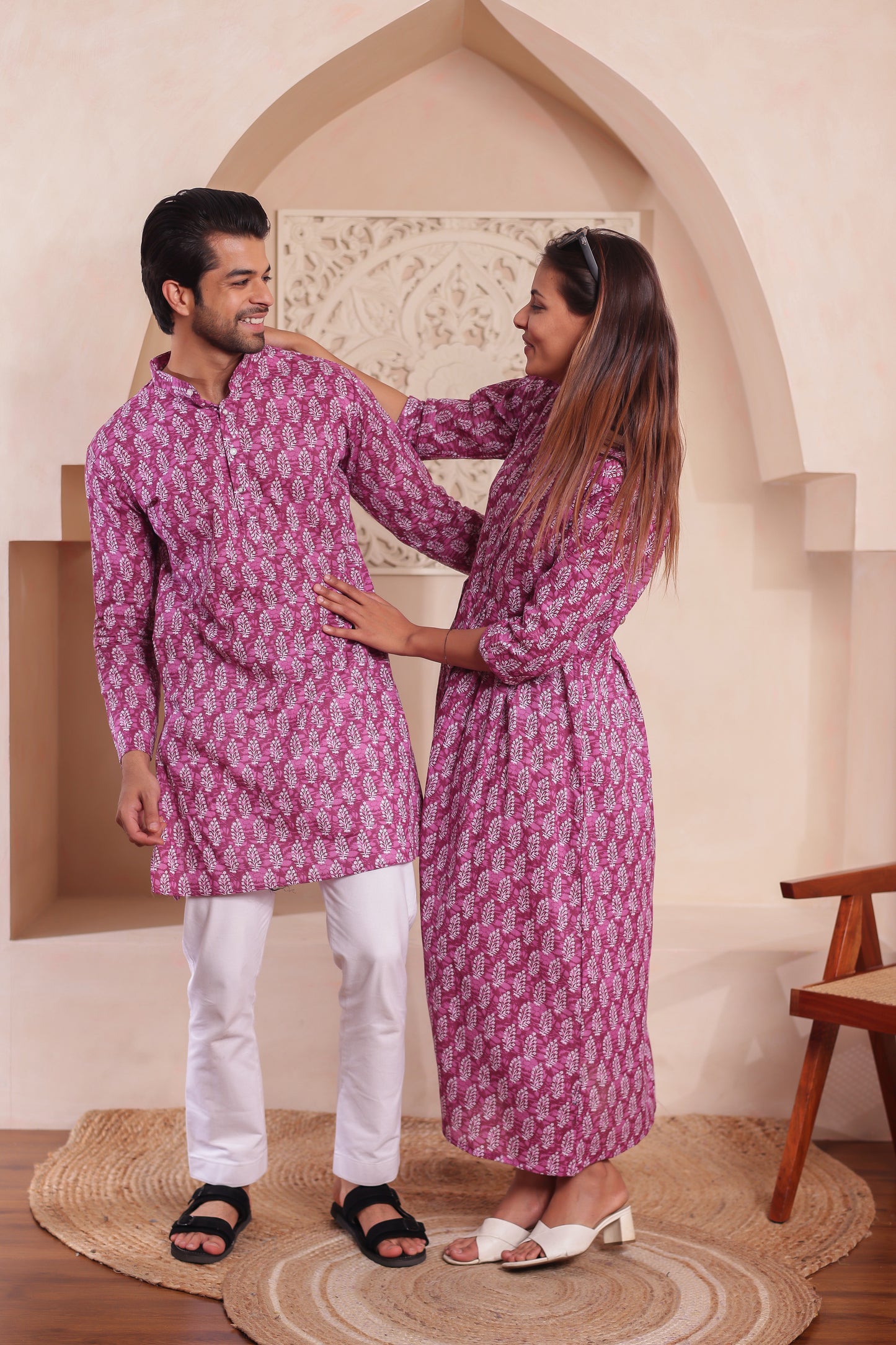 Couple Twinning Set