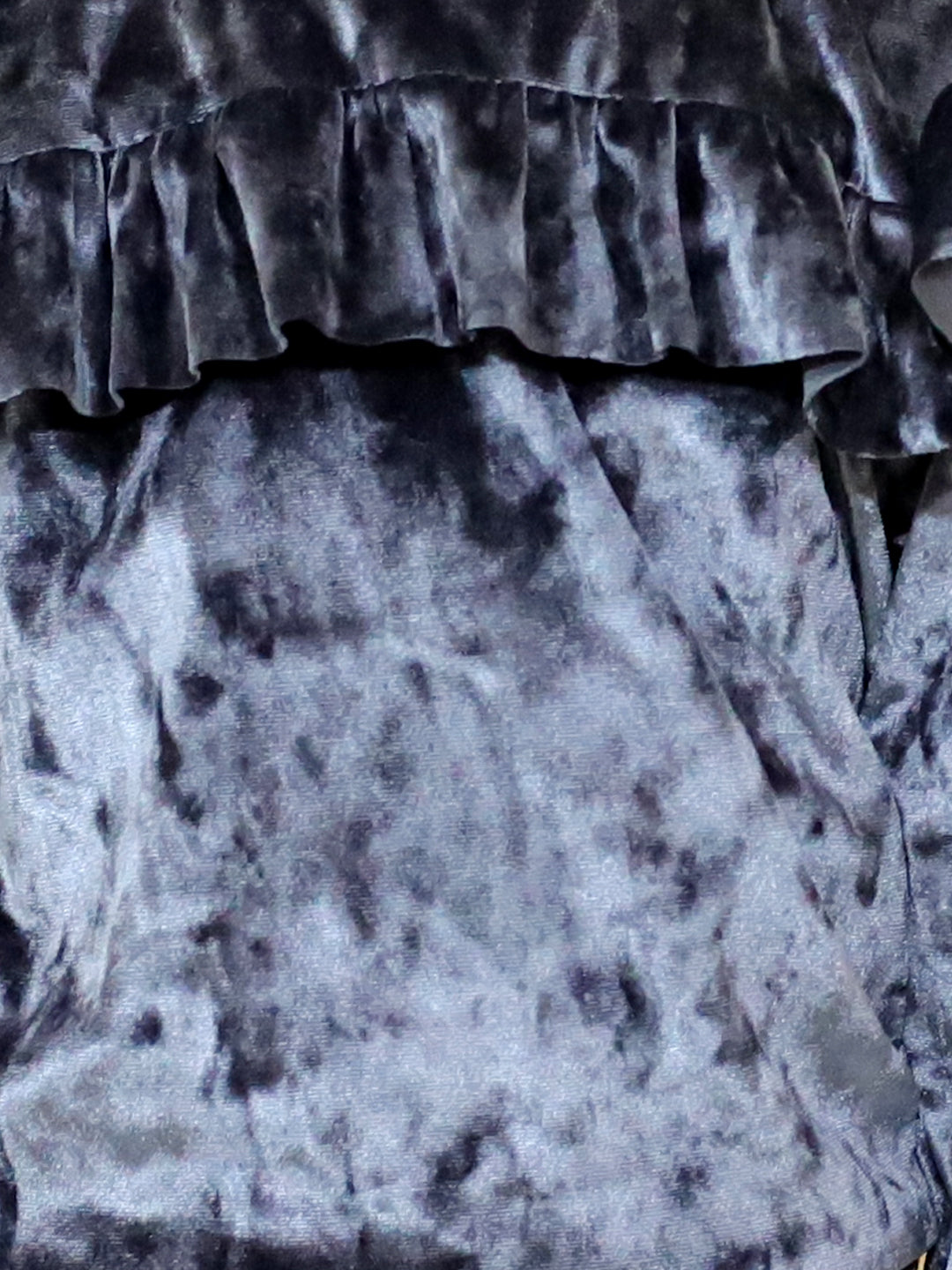 Stuffie Land Girls Self Design Frill Top With Trousers