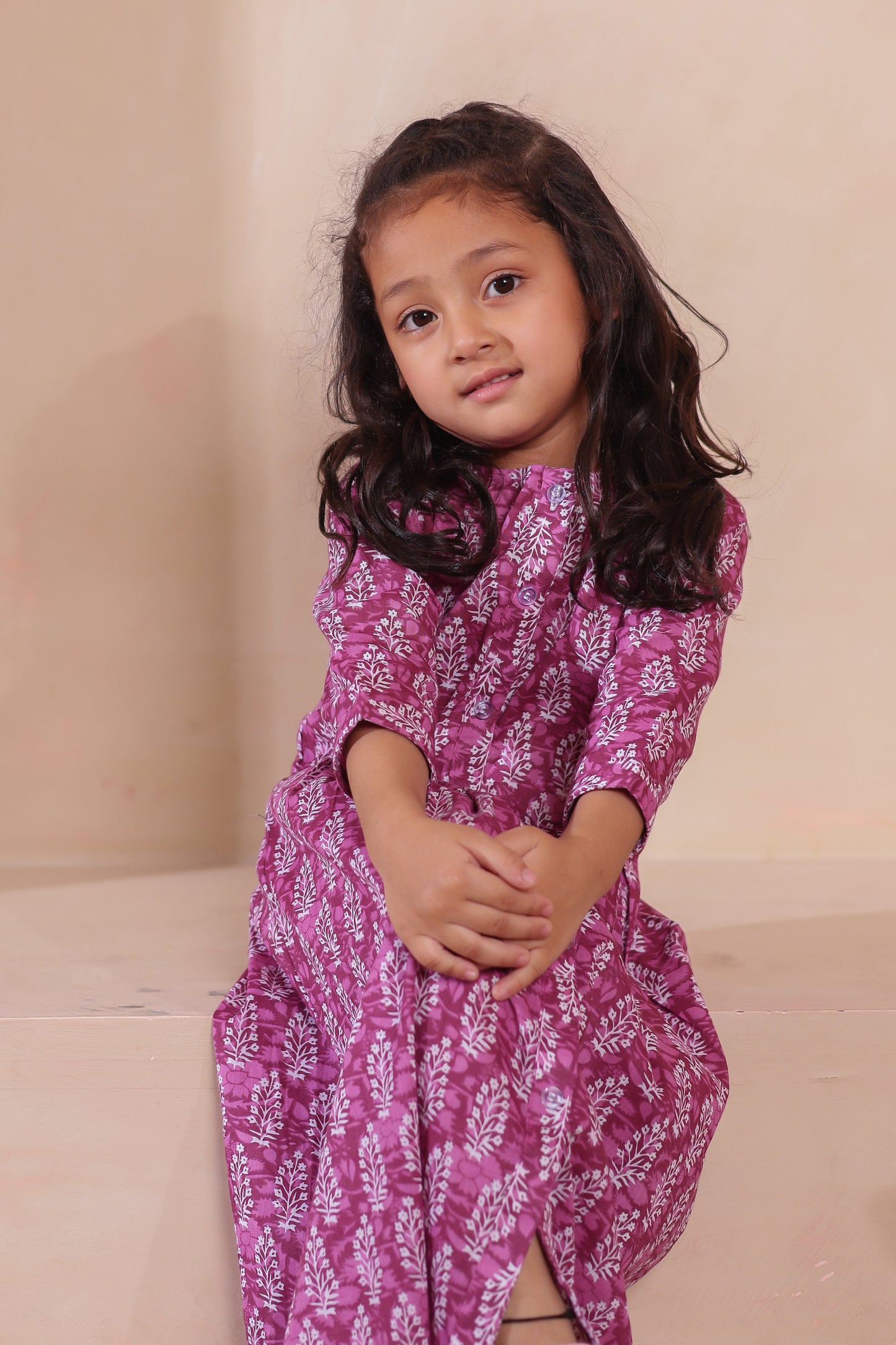 "Lilac Love Girls Dress Outfits