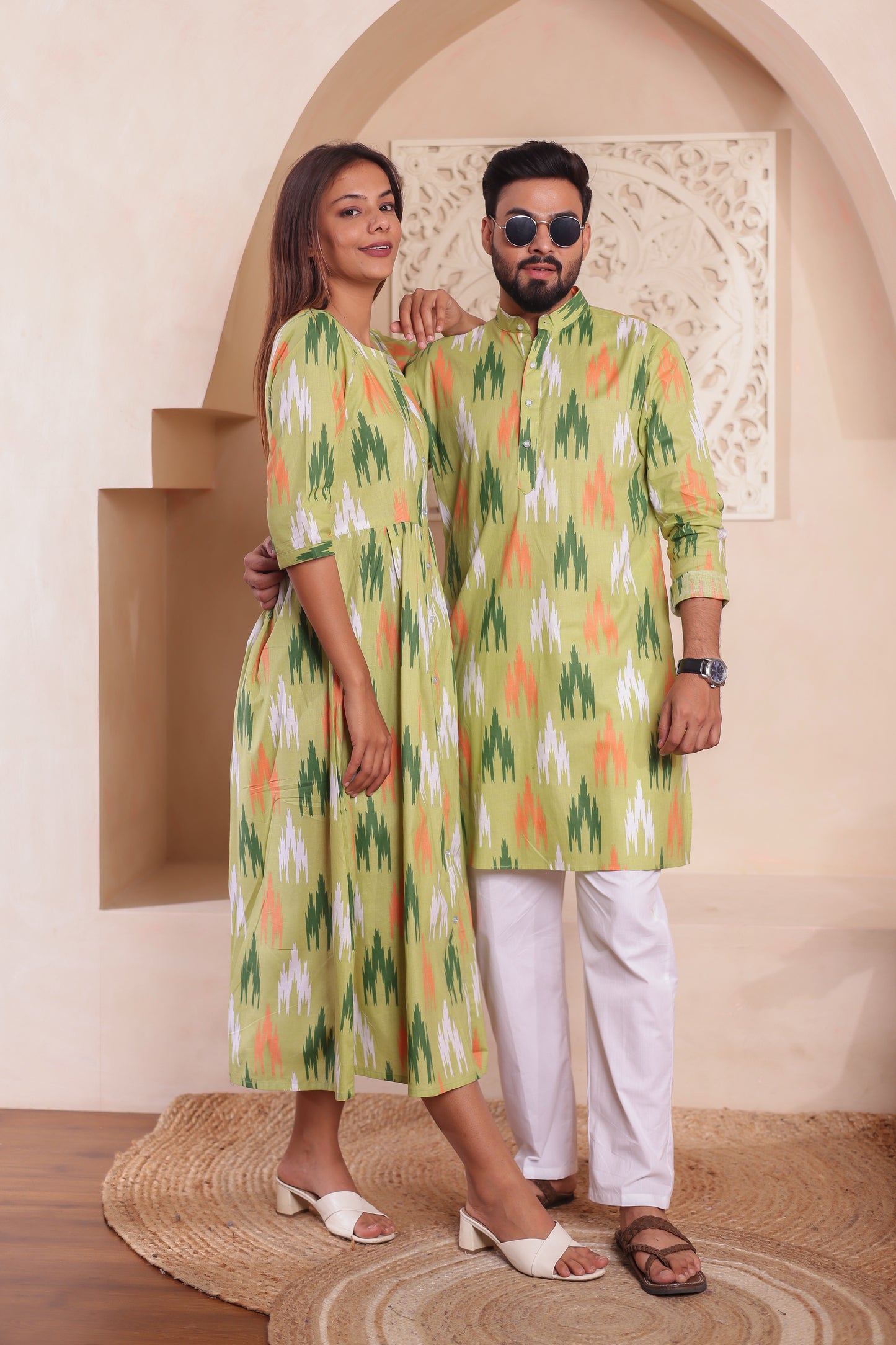 Couple Twinning Set