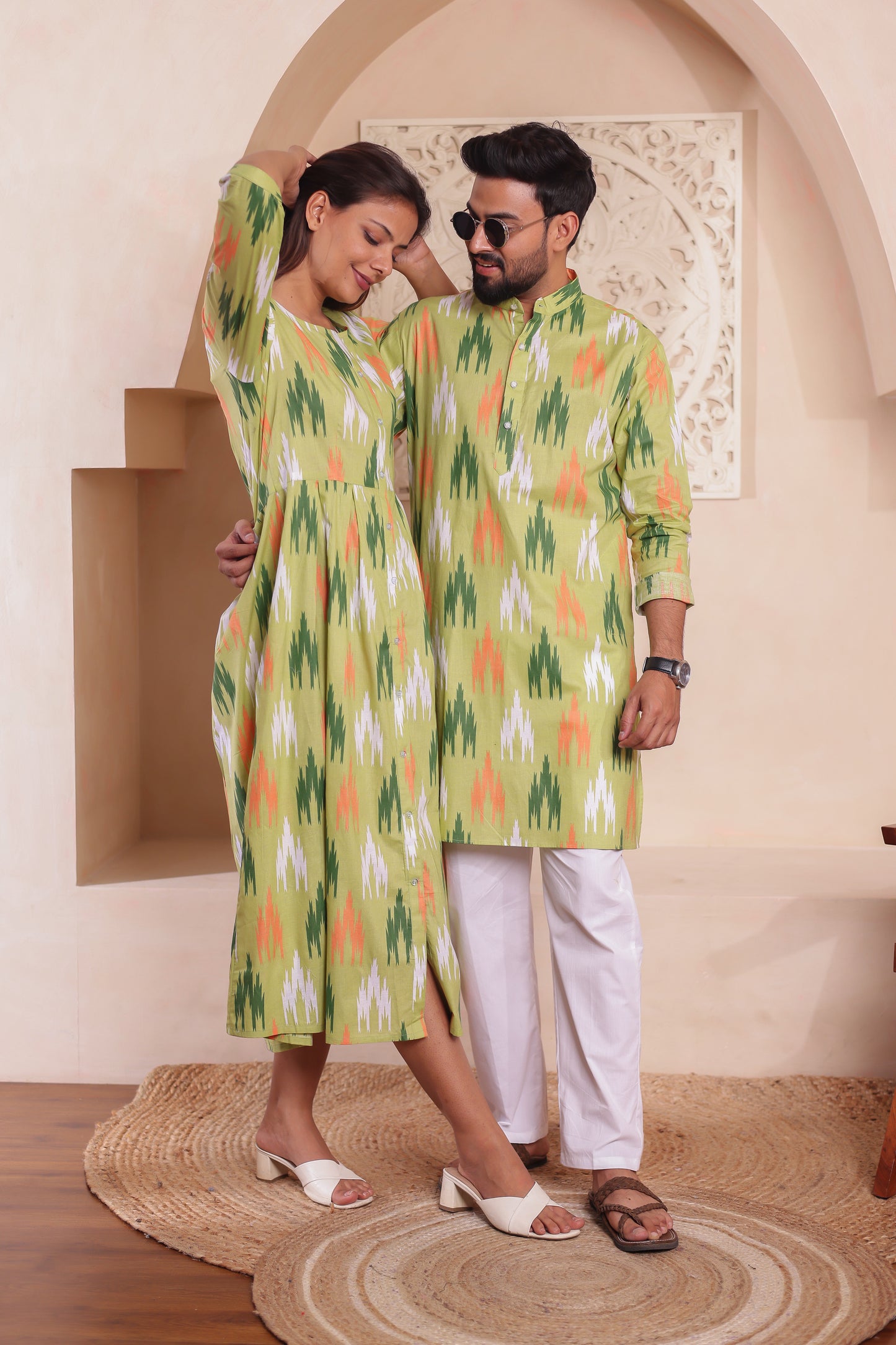 Couple Twinning Set