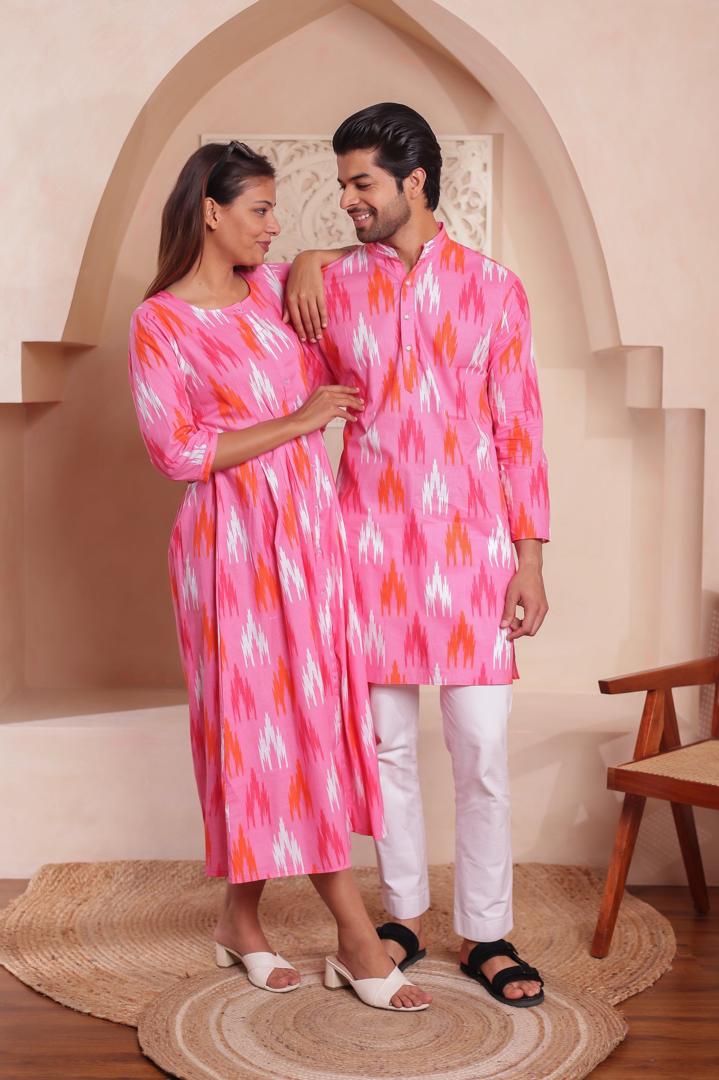 Couple Twinning Set