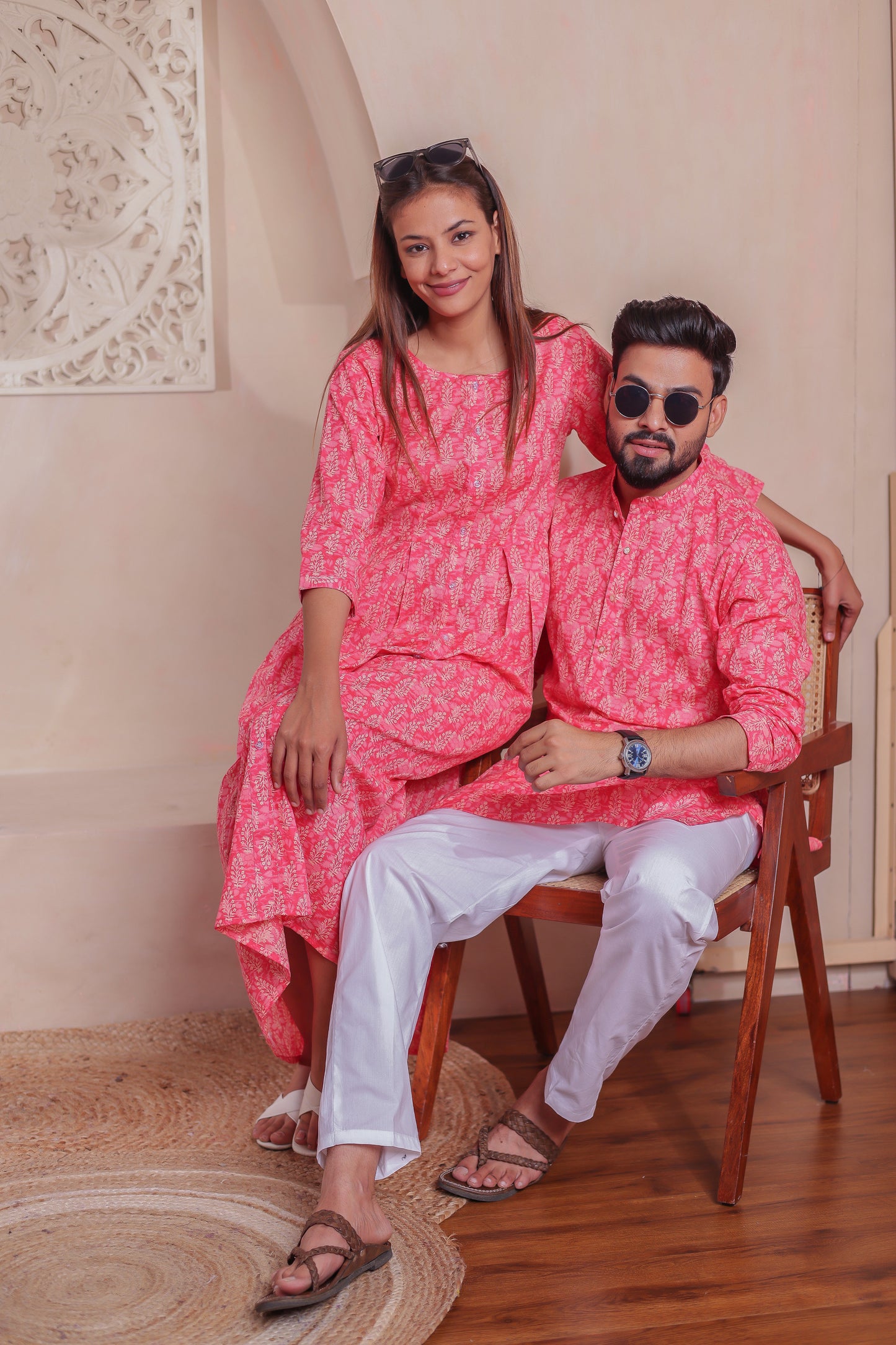 Couple Twinning Set