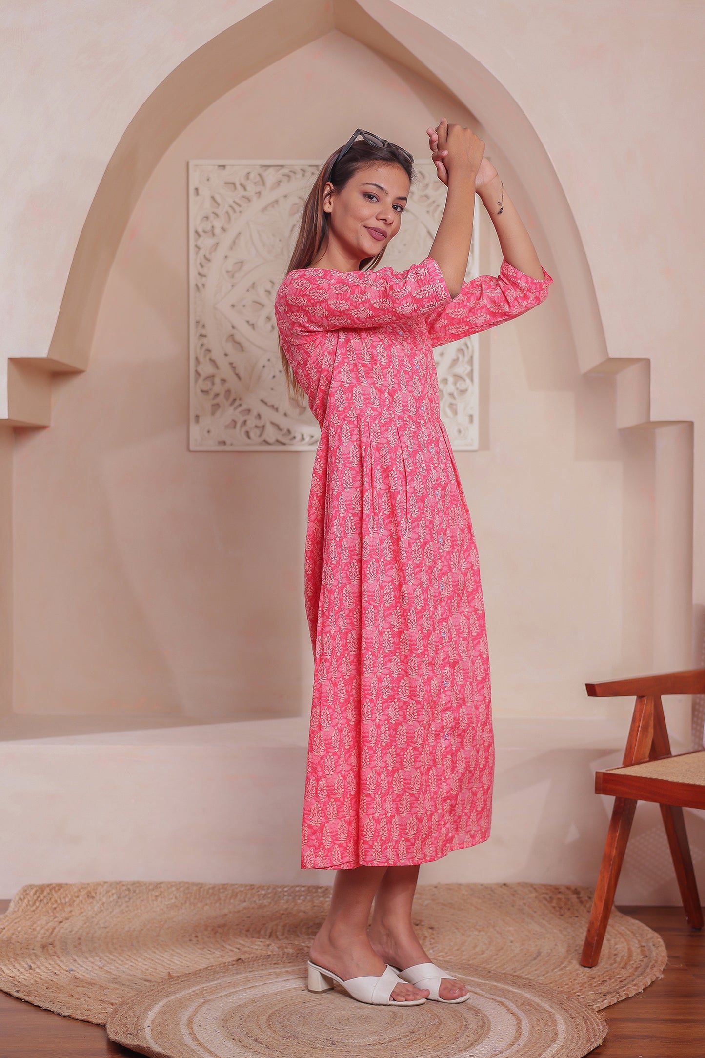 Gulabi Utsav Women Dress