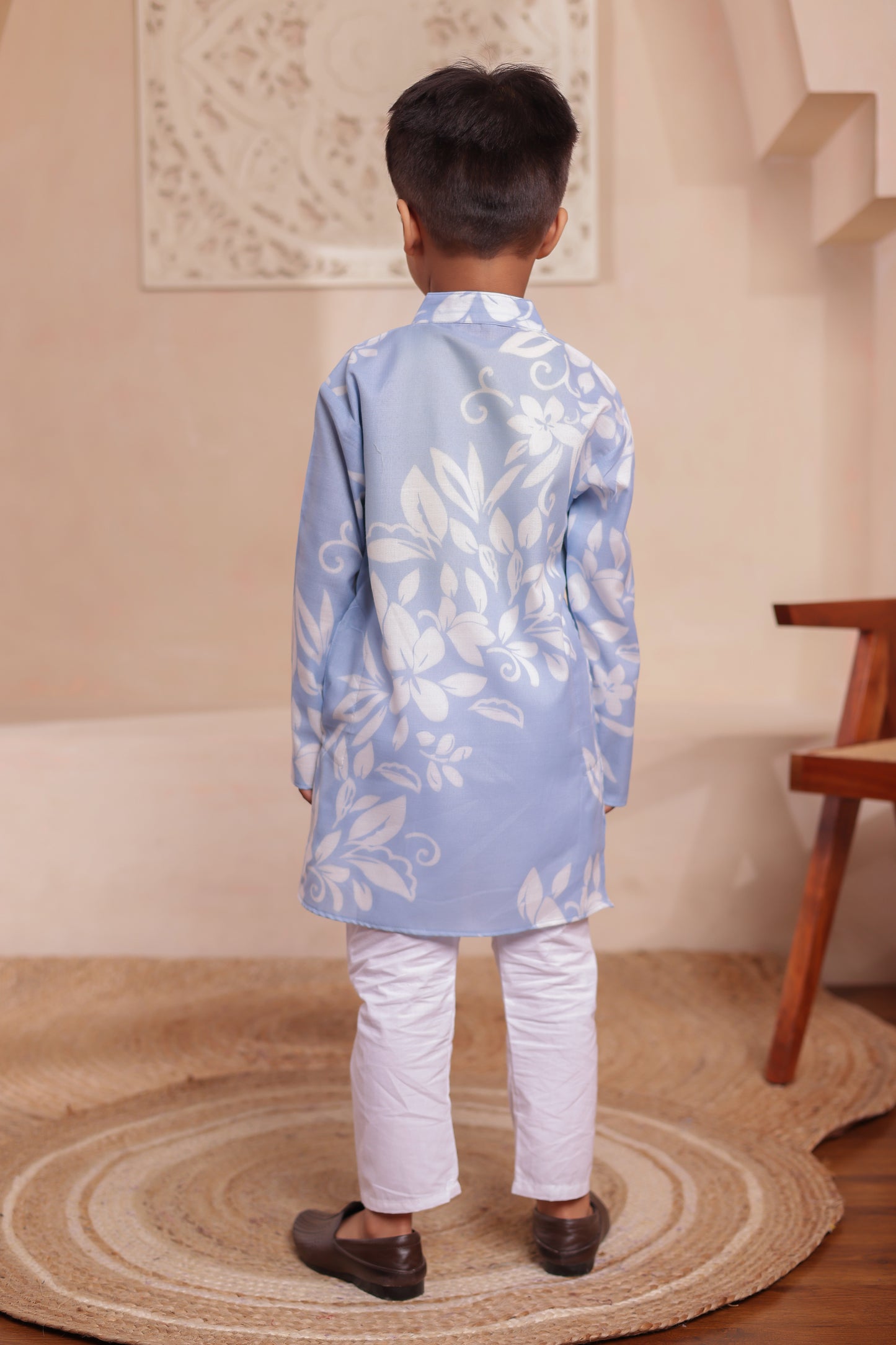 β Vibrant Floral Edition" | Boys kurta pajama Outfits