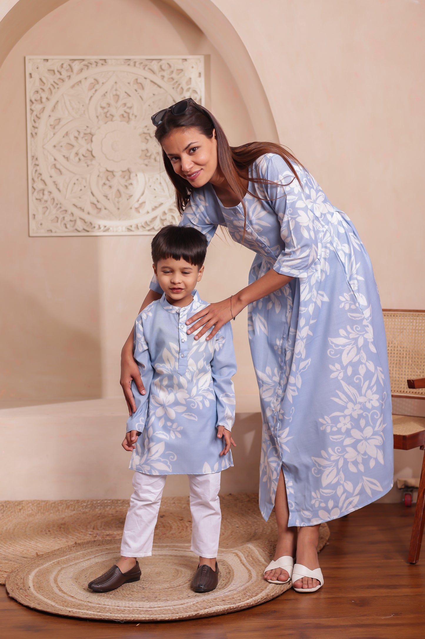 Vibrant Floral Edition | Family Matching Outfits
