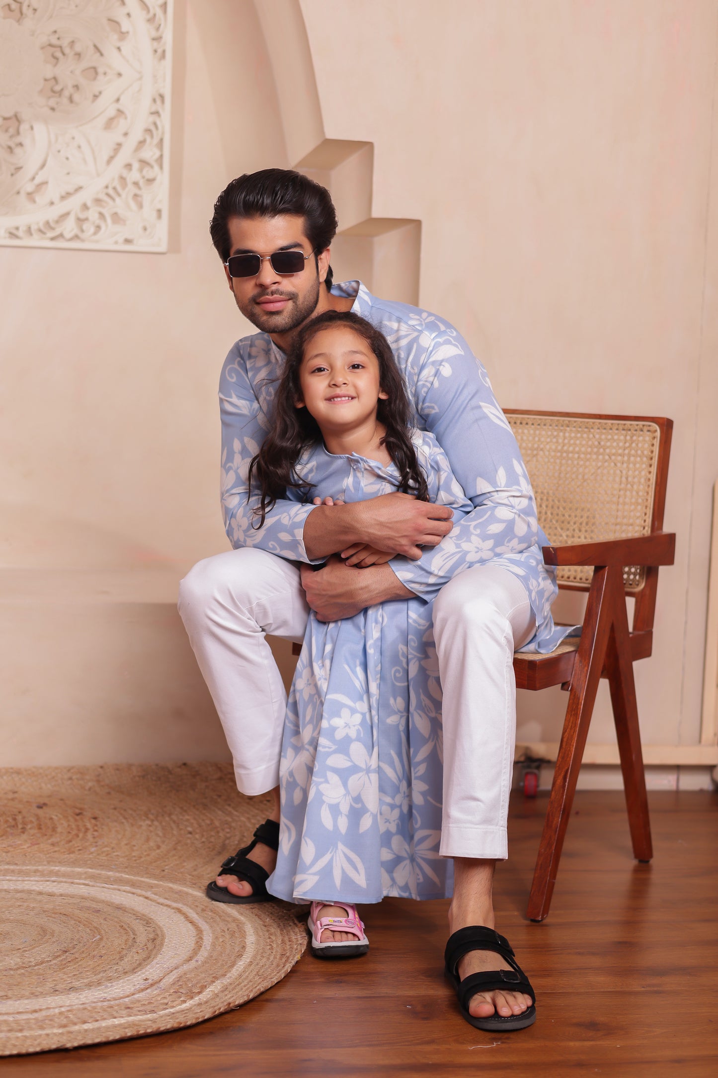 β Vibrant Floral Edition" | Girl Dress