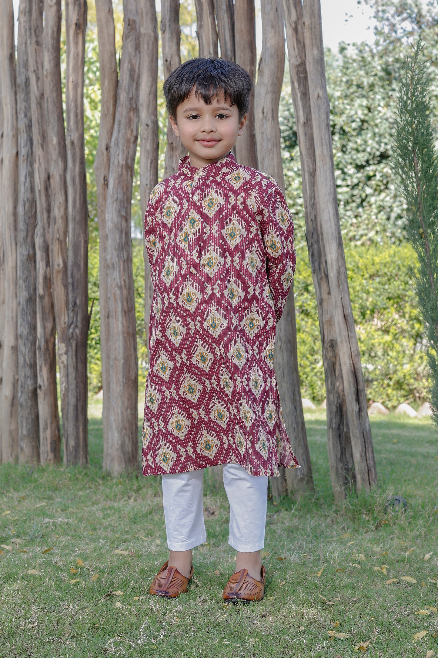 Cotton Son & Father Kurta Pajama Combo set