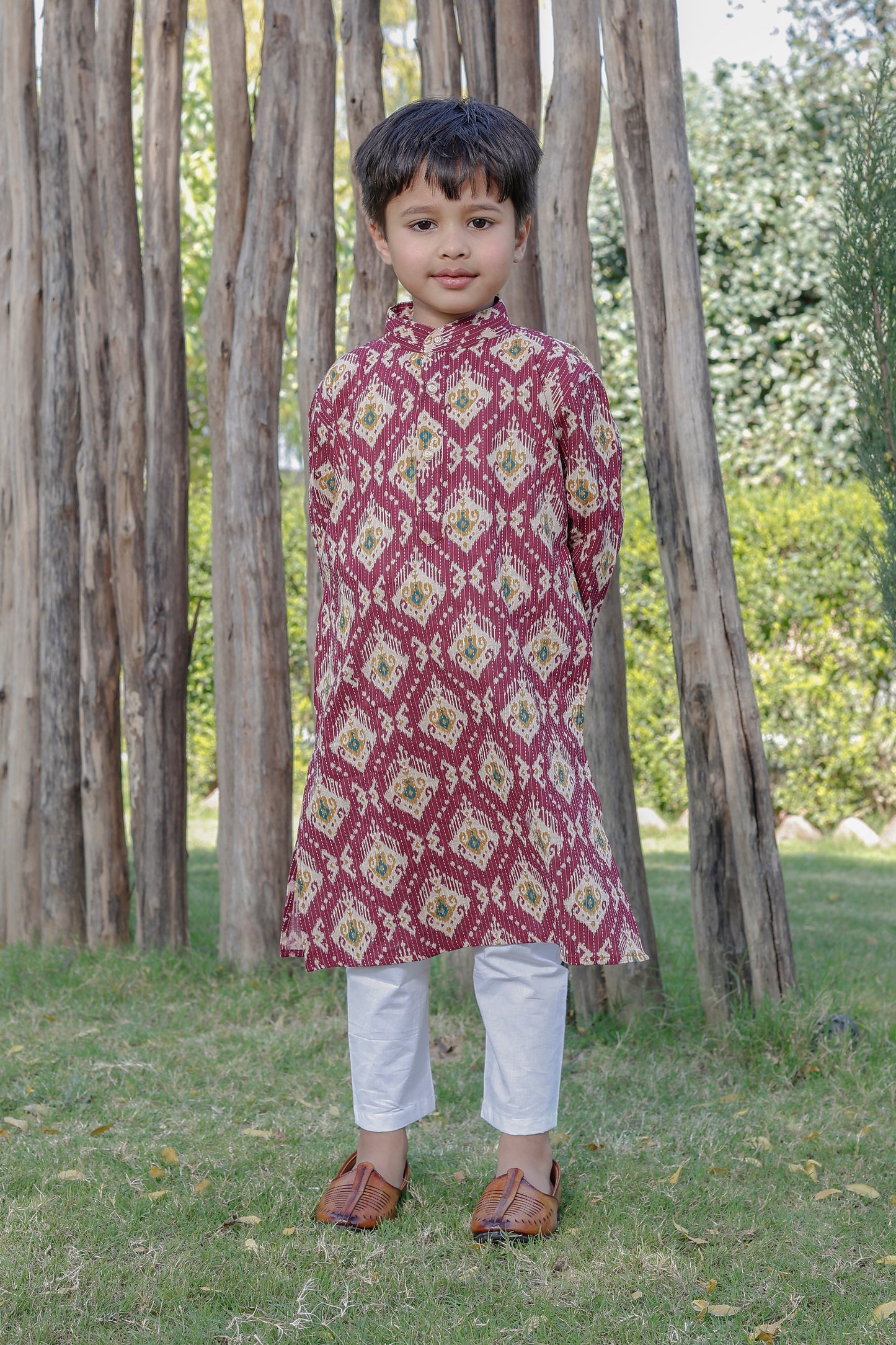 Cotton Son & Father Kurta Pajama Combo set