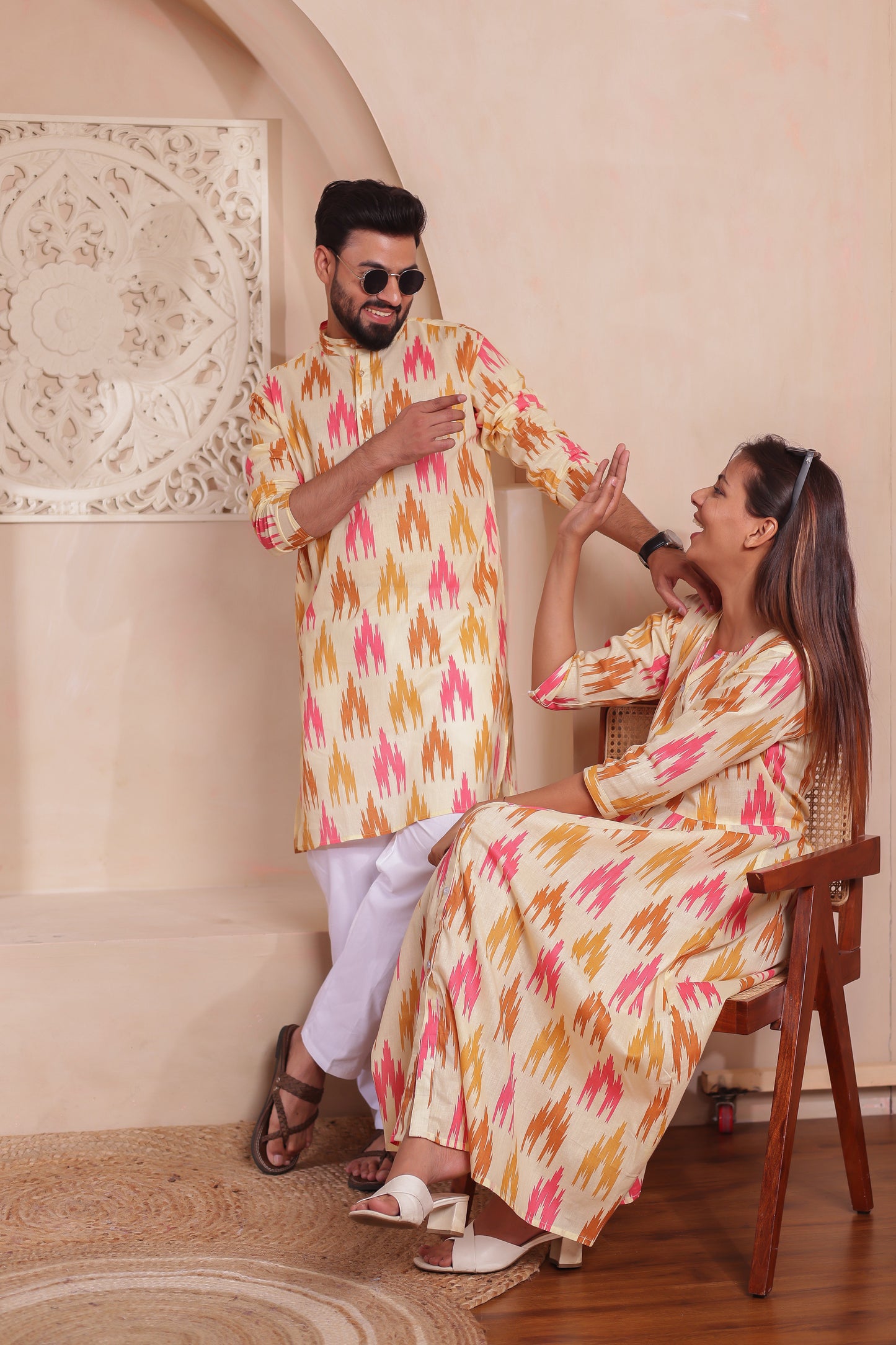 Couple Twinning Set