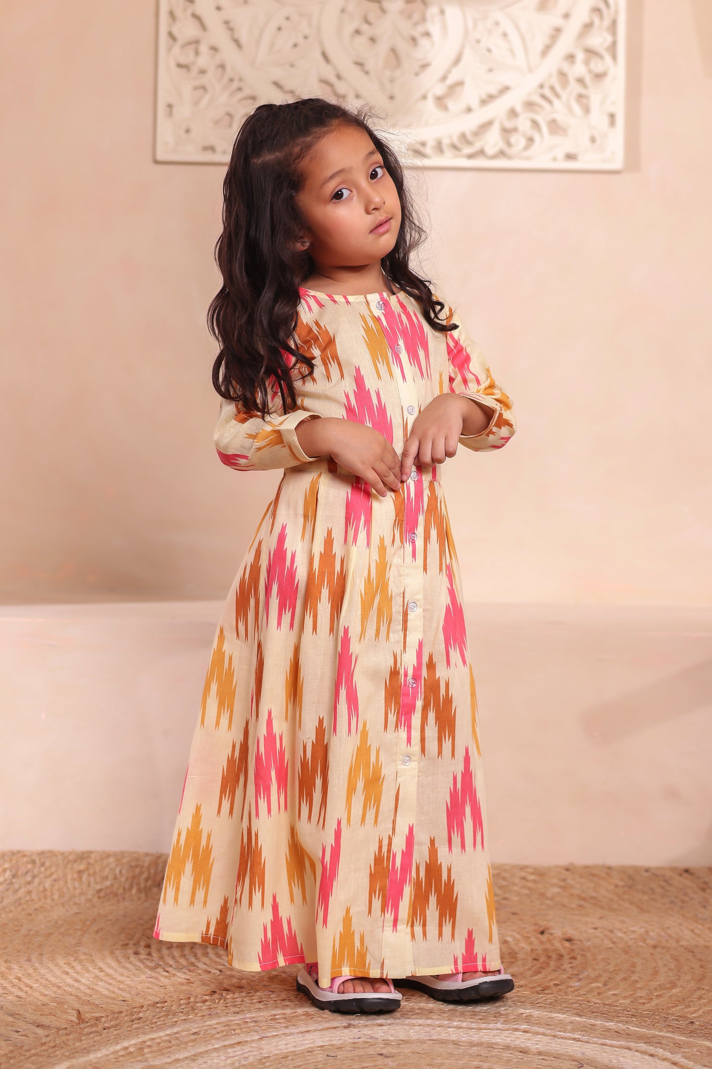 ikkat love | Girls Dress outfits