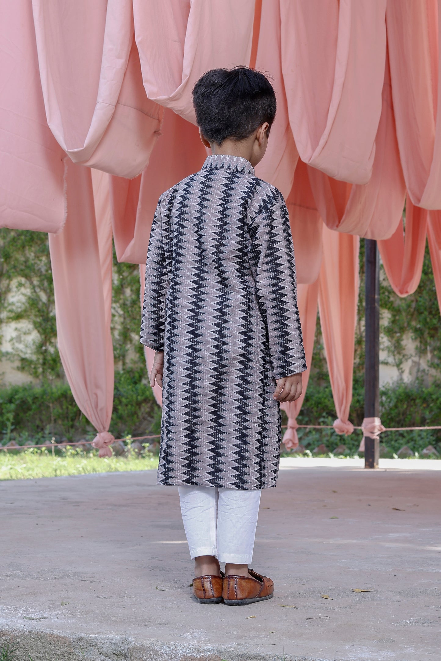 Primium Cotton Kurta Set For Kids