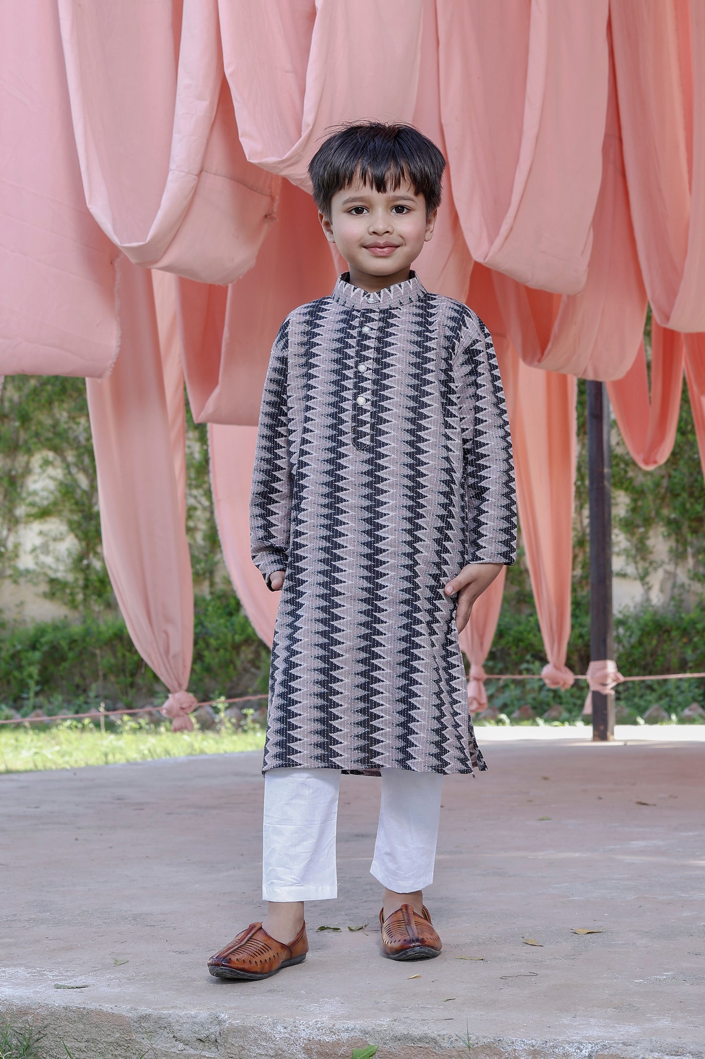 Cotton Son & Father Kurta Pajama Combo set