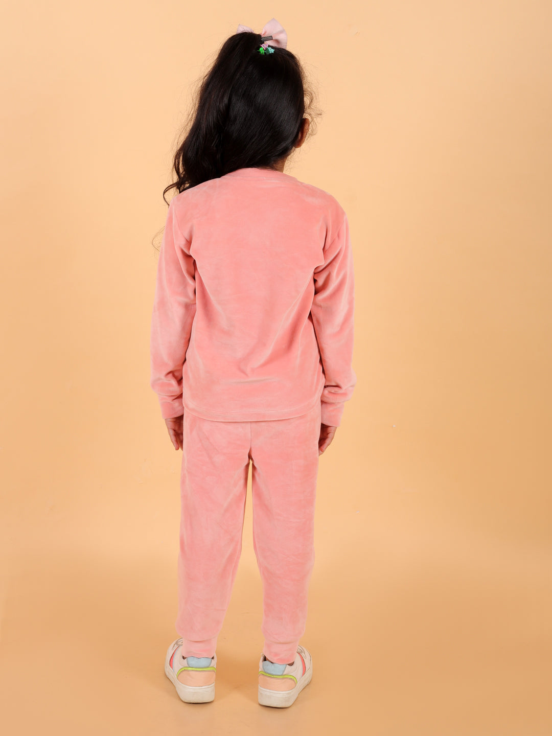 Stuffie Land stylish graphic Top and jogger set