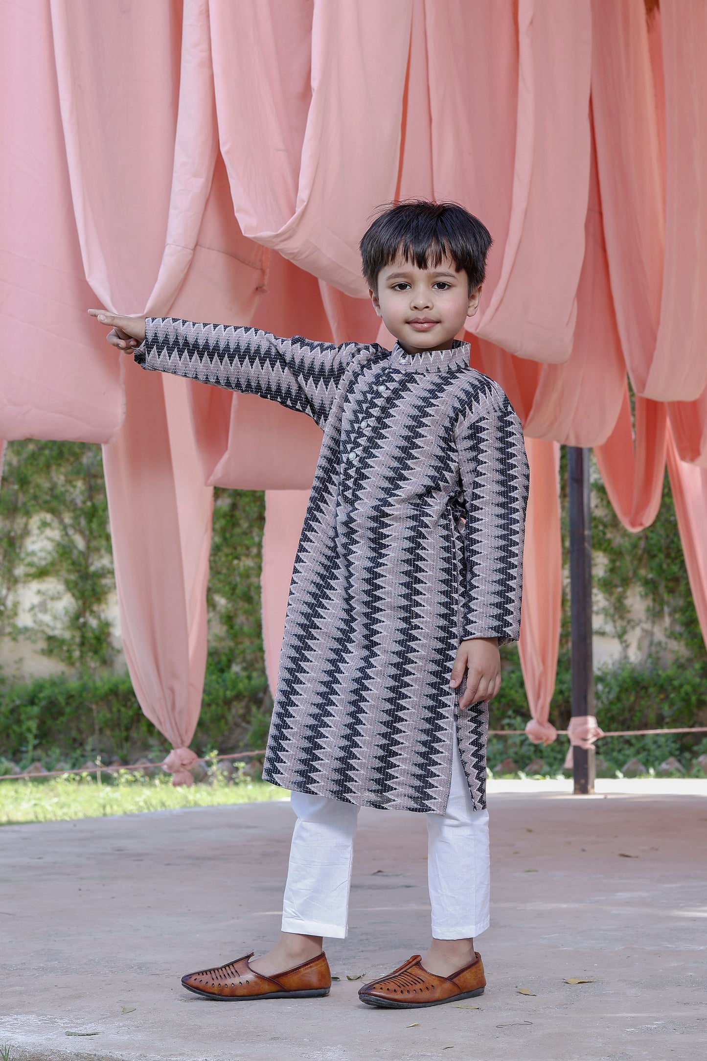 Cotton Son & Father Kurta Pajama Combo set