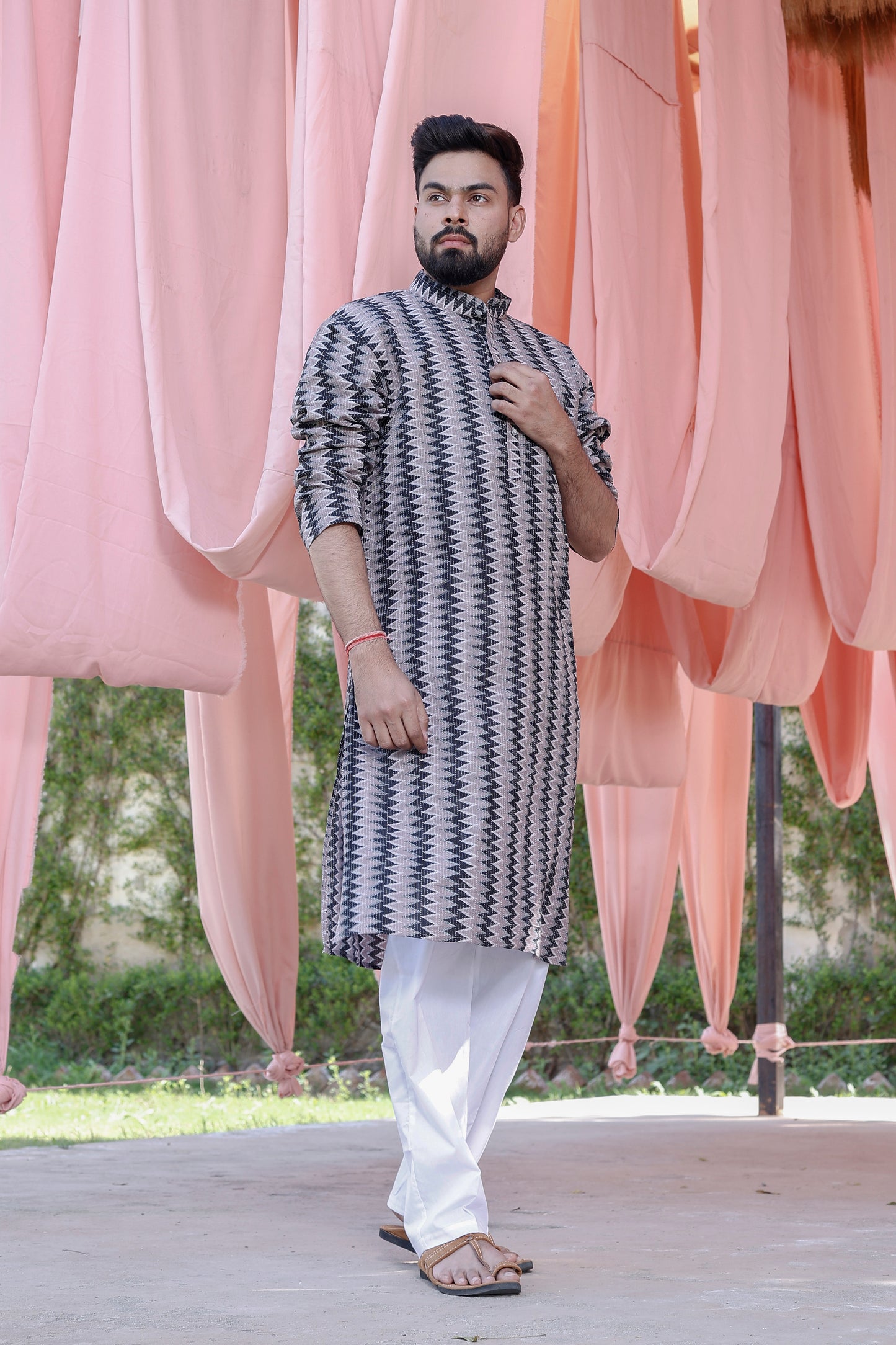 Cotton Son & Father Kurta Pajama Combo set