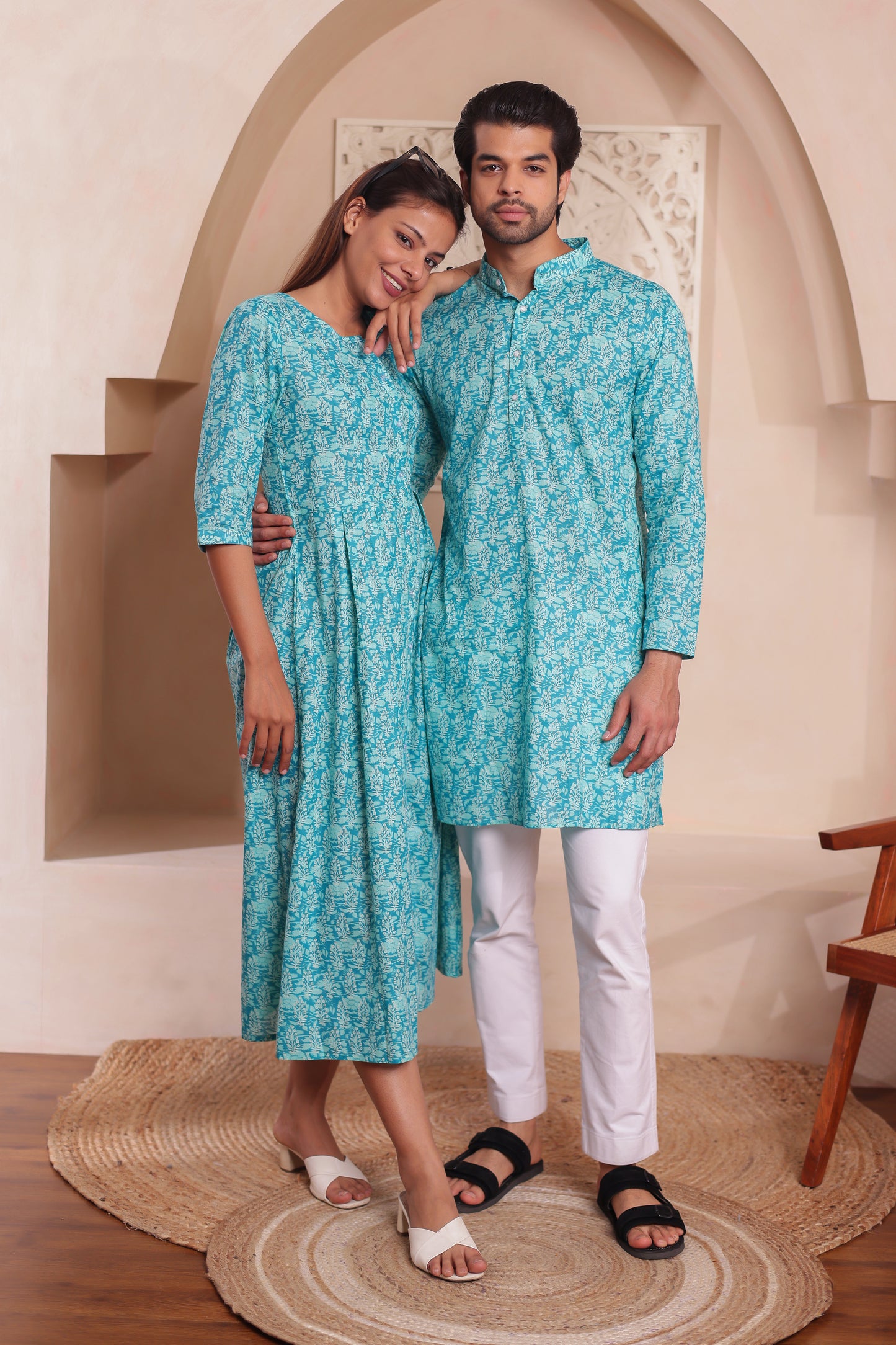 Couple Twinning Set