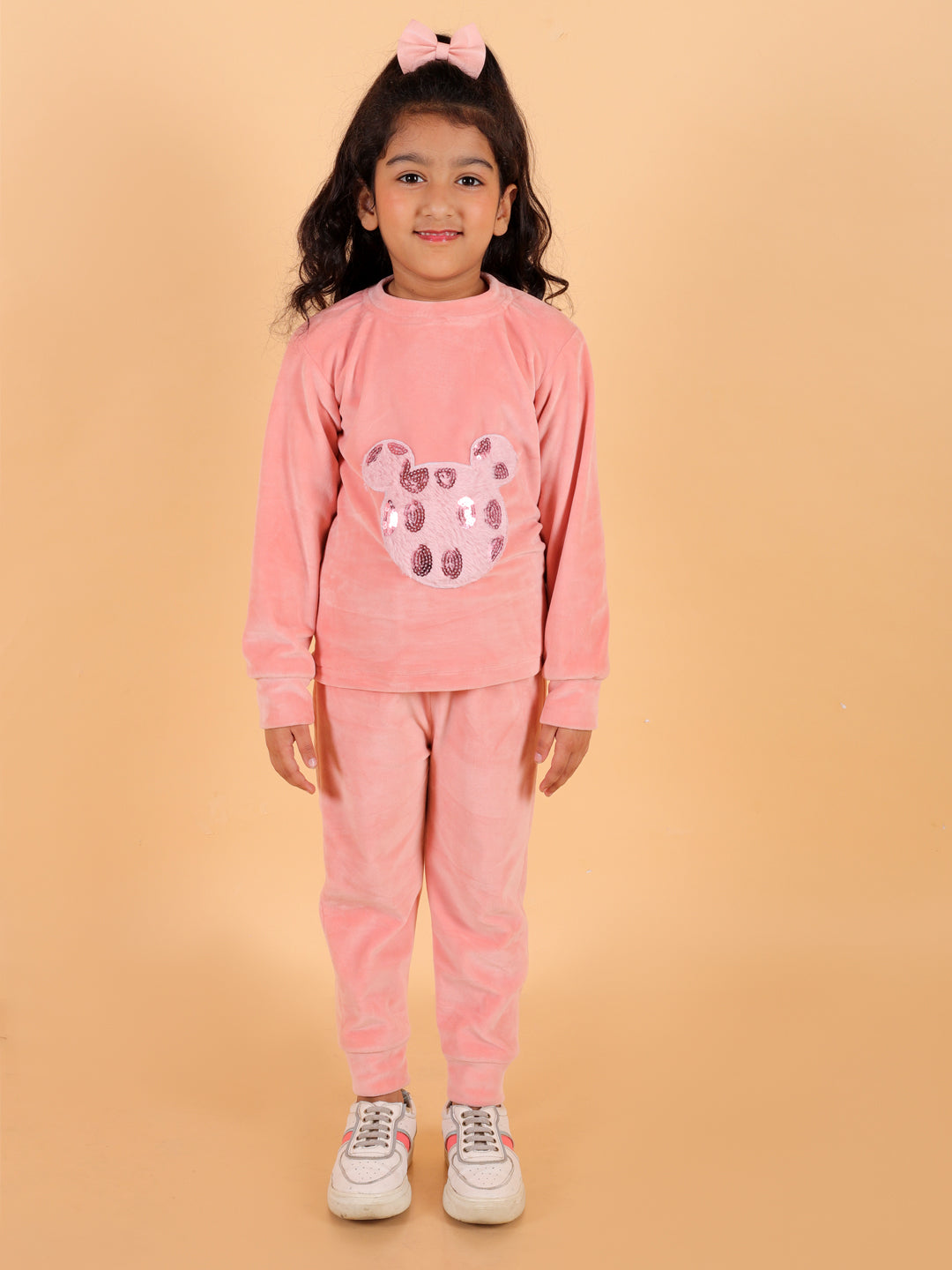 Stuffie Land stylish graphic Top and jogger set