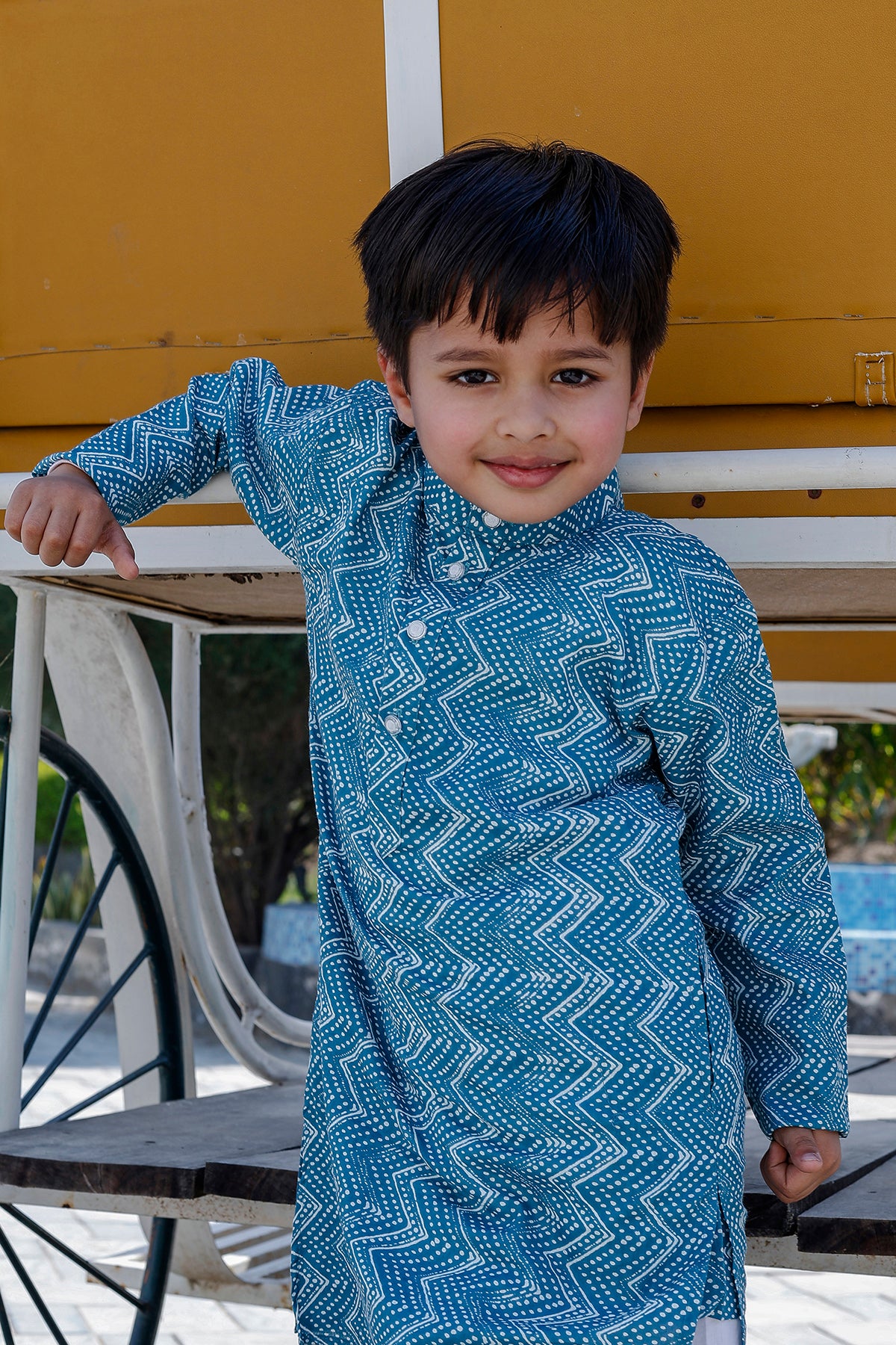 Primium Cotton Kurta Set For Kids