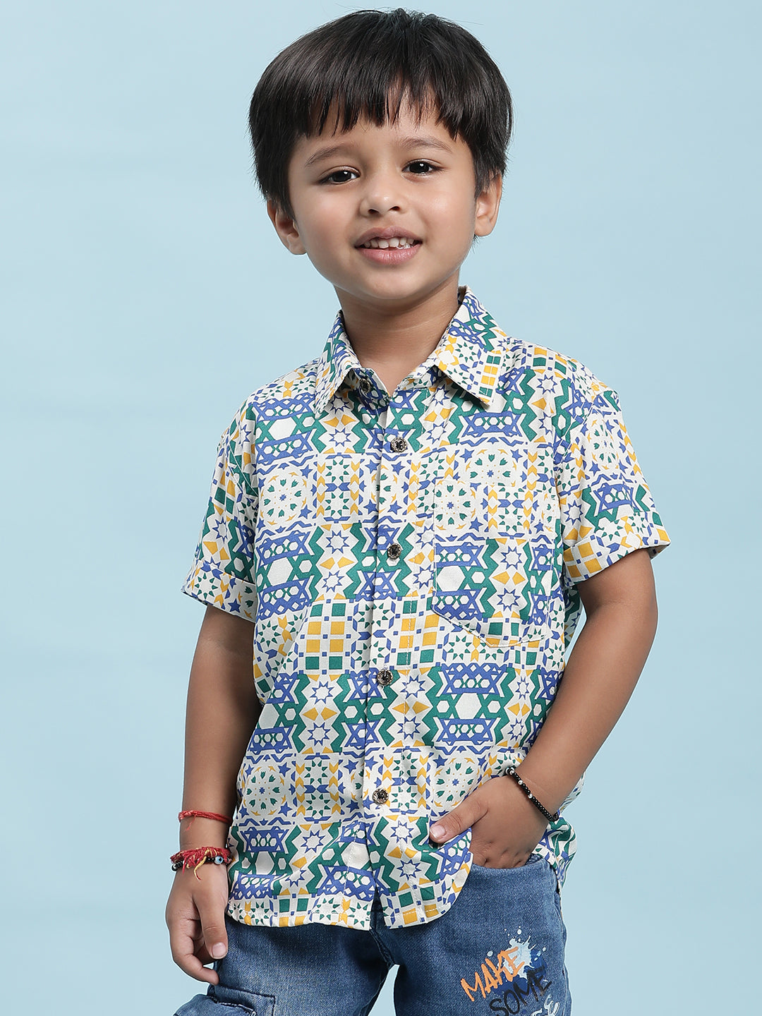 cotton shirt for boys